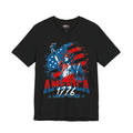 America Statue of Liberty T-Shirt – Land of the Free Patriotic Tee