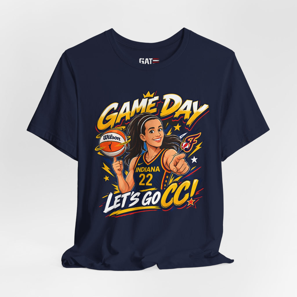 Caitlin Clark Indiana Fever #22 T-Shirt Fever Up WNBA Basketball Graphic Tee