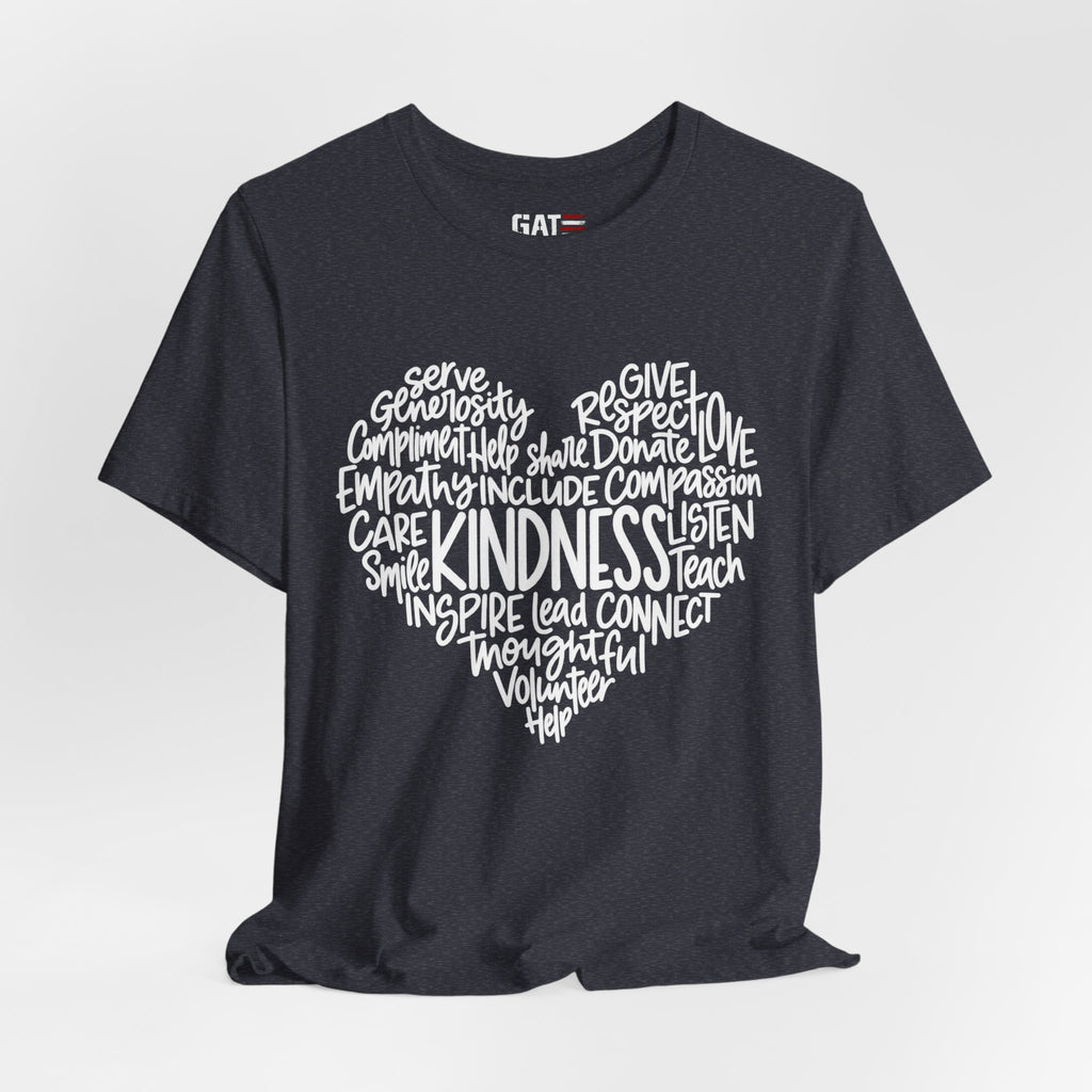 Kindness Teacher Tee — Motivational Words Unisex Jersey Short Sleeve