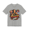 Caitlin Clark Indiana Fever #22 T-Shirt Fever Up WNBA Basketball Graphic Tee