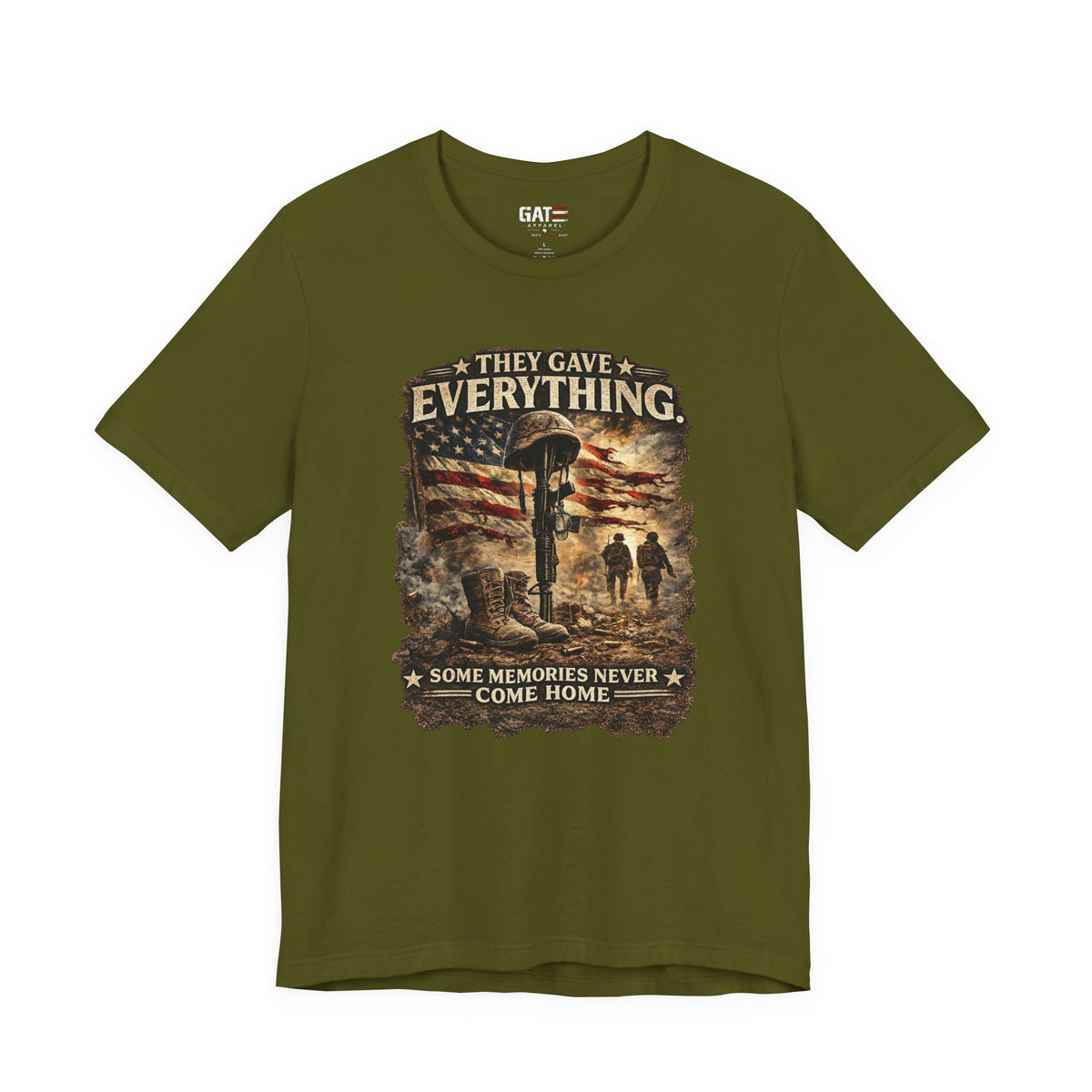 They Gave Everything Memorial Shirt | Veteran Tribute Tee