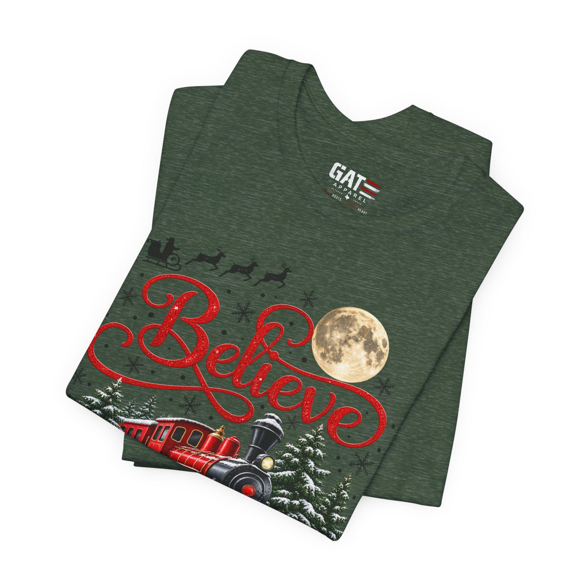 Personalized Polar Express Shirt - product mockup view 19