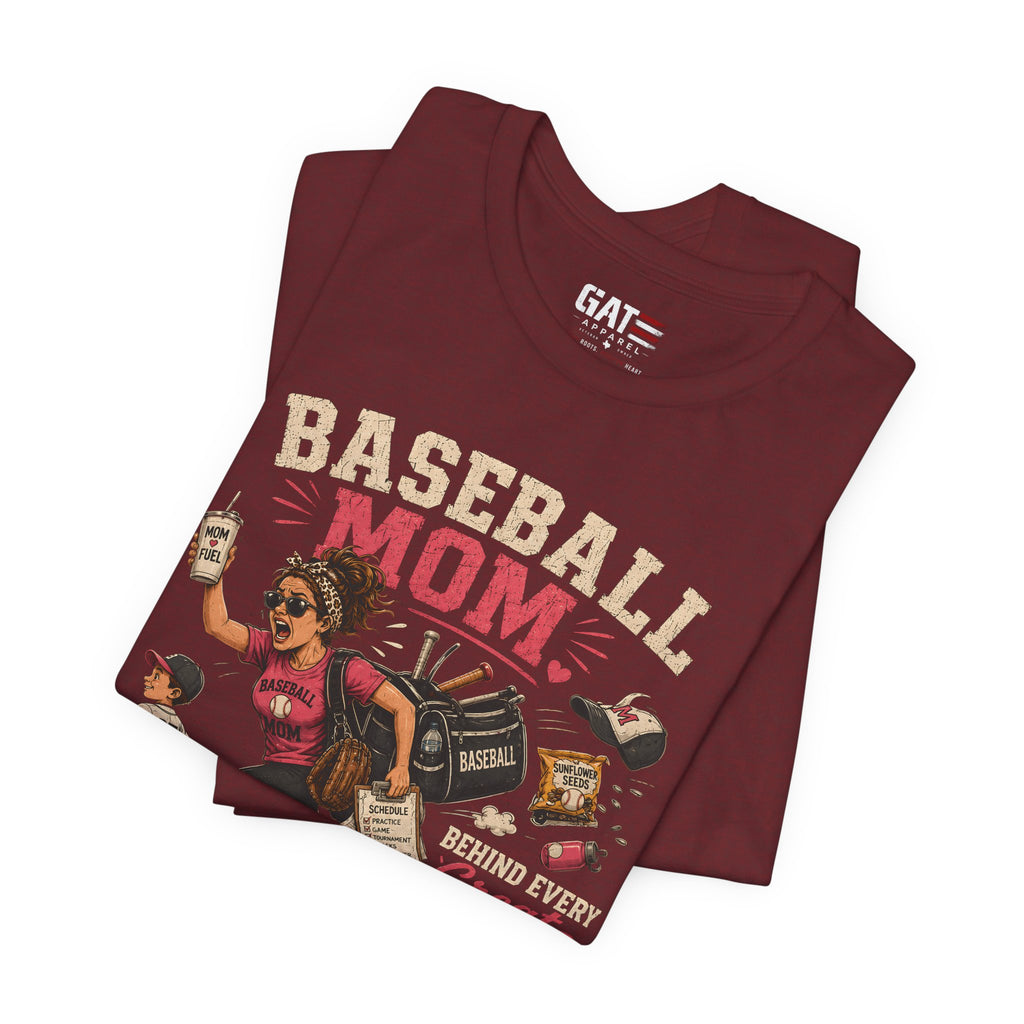 Baseball Mom Shirt, Baseball Mom Gift, Funny Sports Mom Tee, Travel Ball Mom Shirt, Softball Mom Shirt, Baseball Season Tee