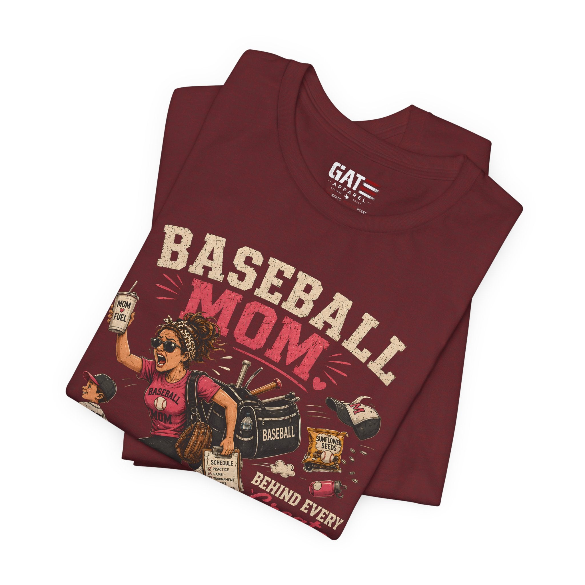 Baseball Mom Shirt, Baseball Mom Gift, Funny Sports Mom Tee, Travel Ball Mom Shirt, Softball Mom Shirt, Baseball Season Tee