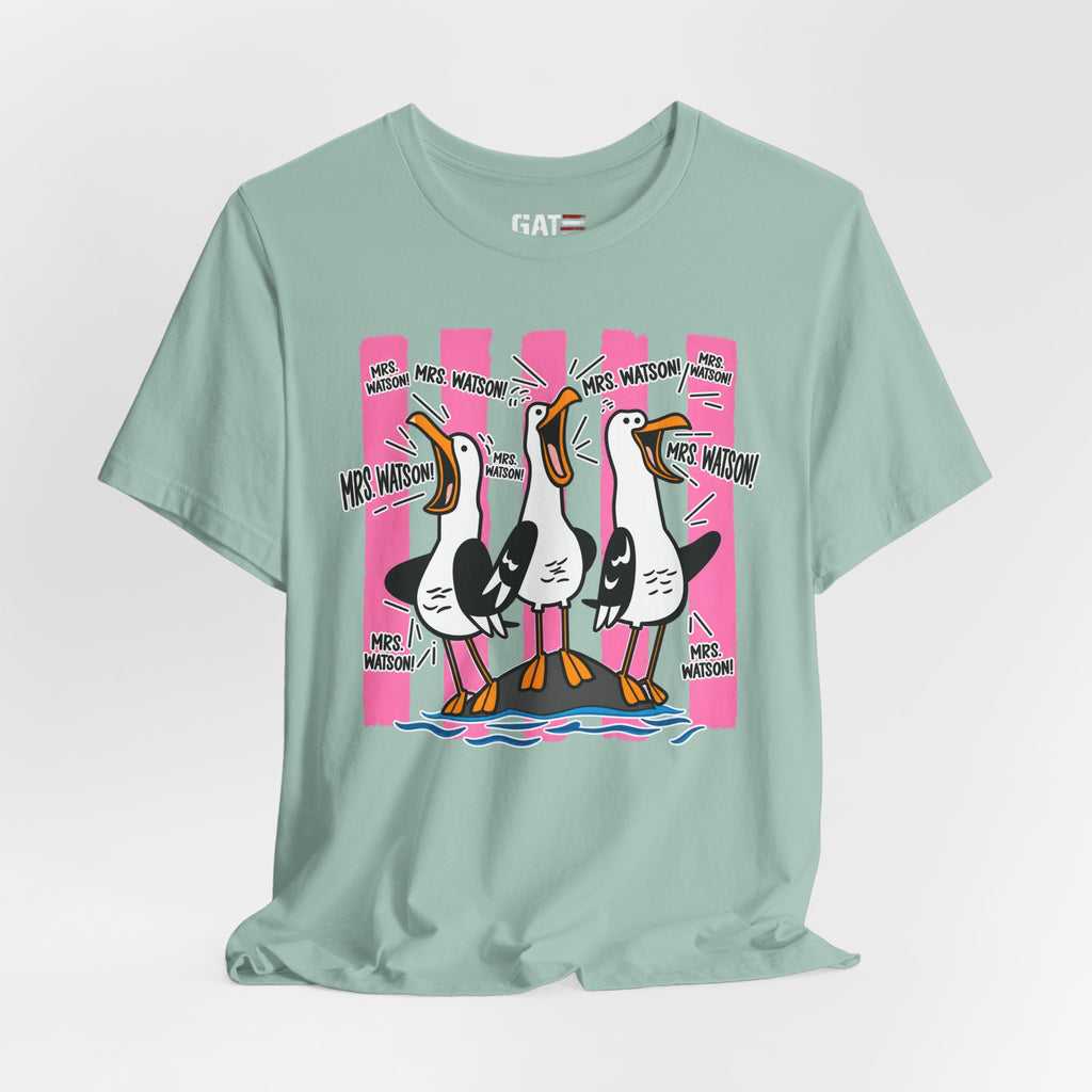 Mine Mine Mine Custom Teacher Shirt – Personalized Seagull Tee