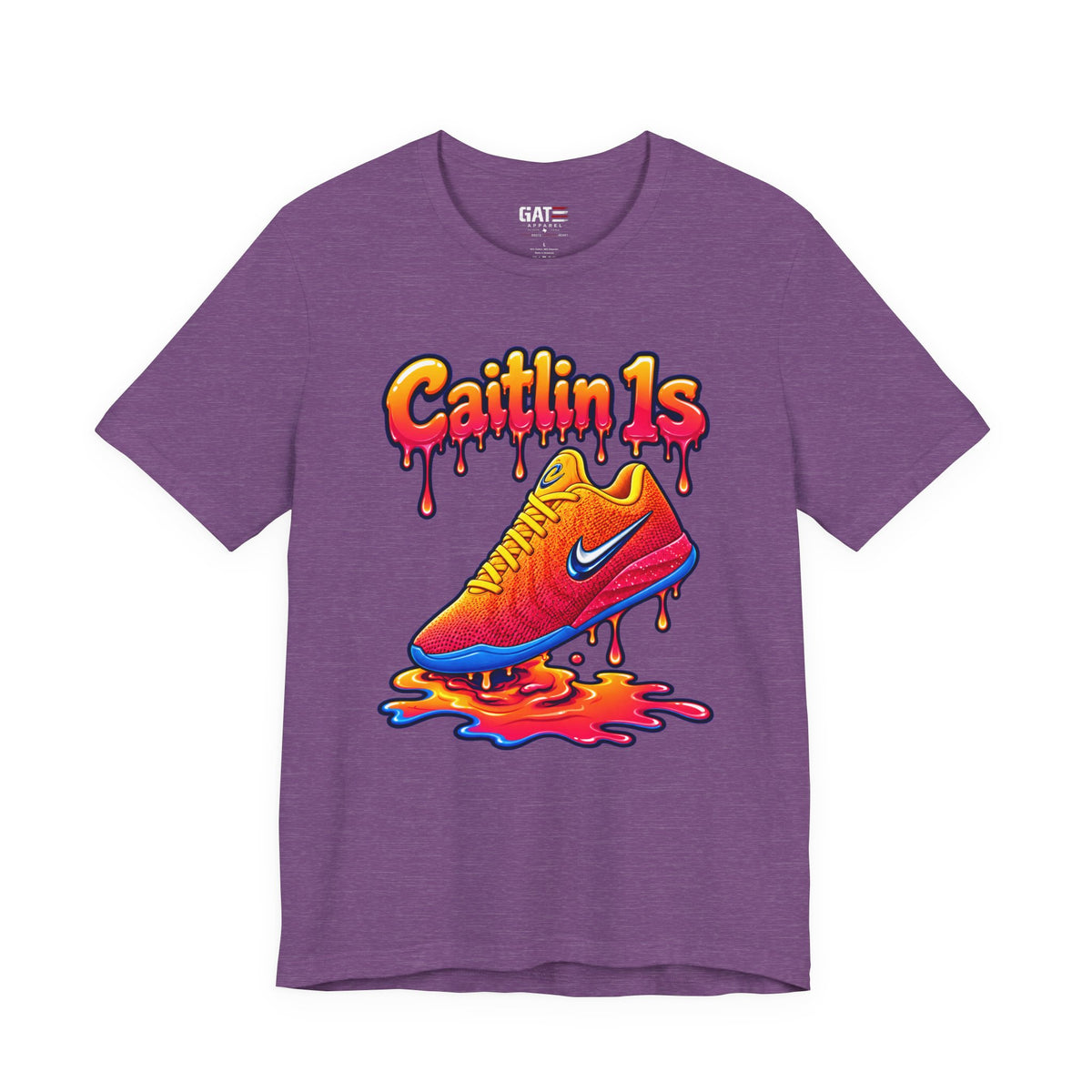 Caitlin Clark Caitlin 1s WNBA All-Stars Paint Shirt