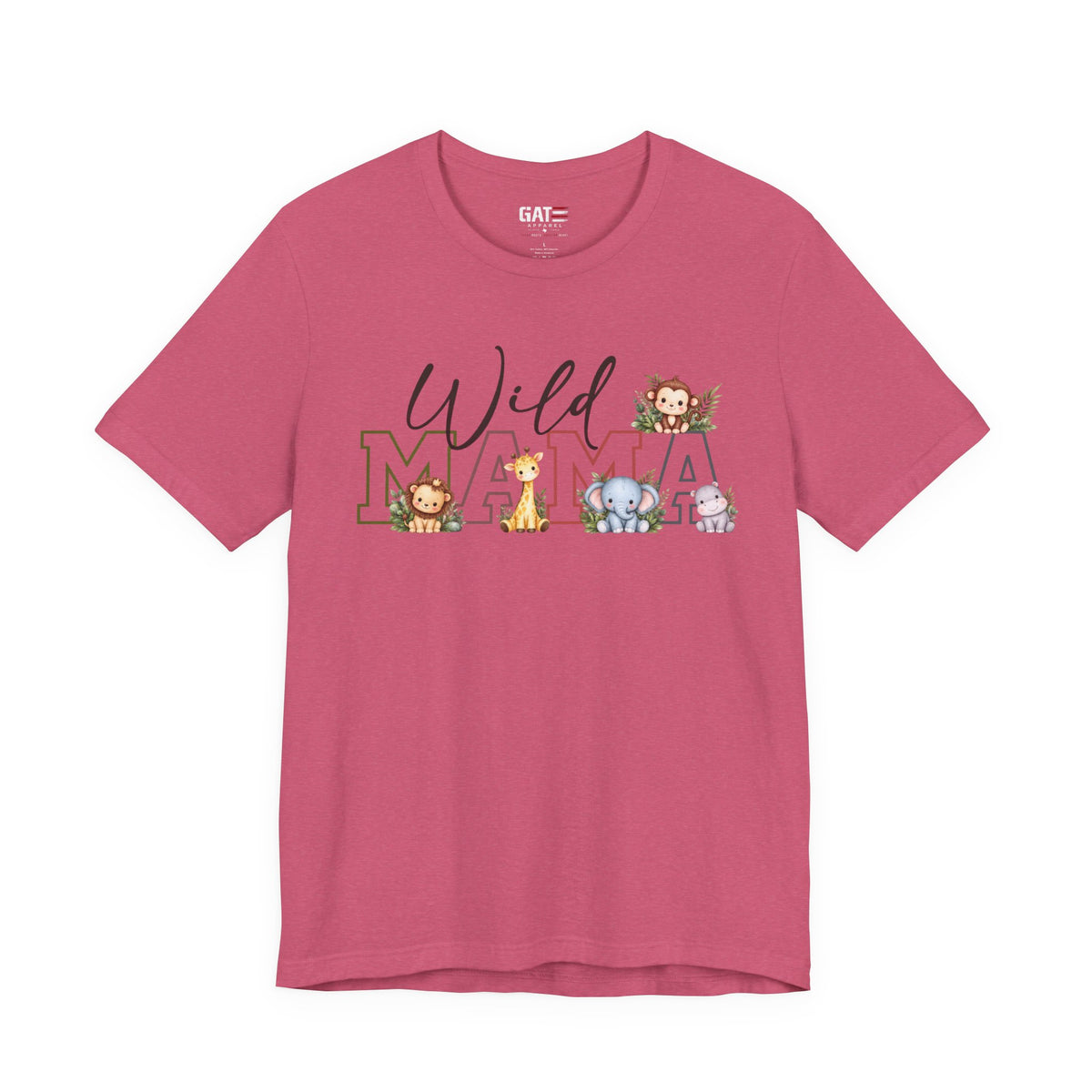 Wild Mama Tee — Cute Jungle Animal Mom Shirt - product image 14