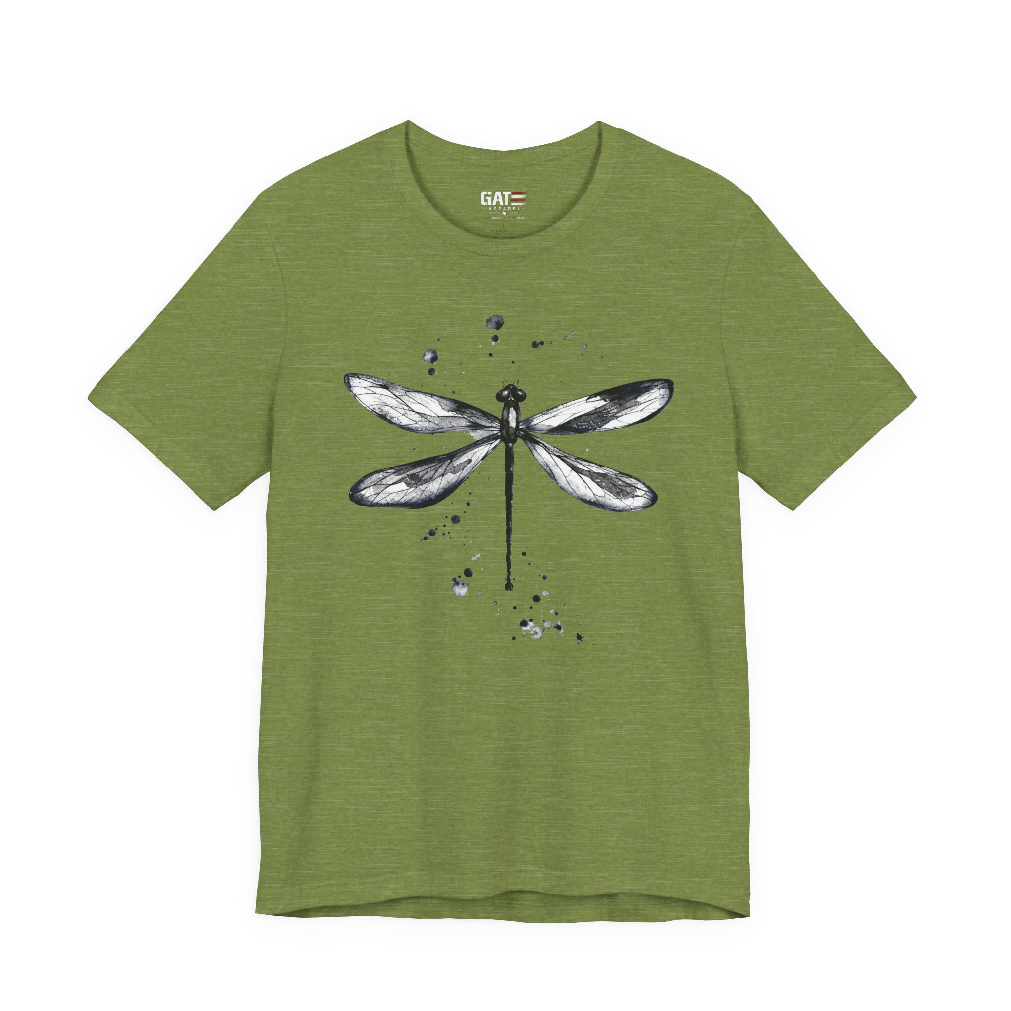 Dragonfly Tee — Watercolor Dragonfly Graphic T-Shirt