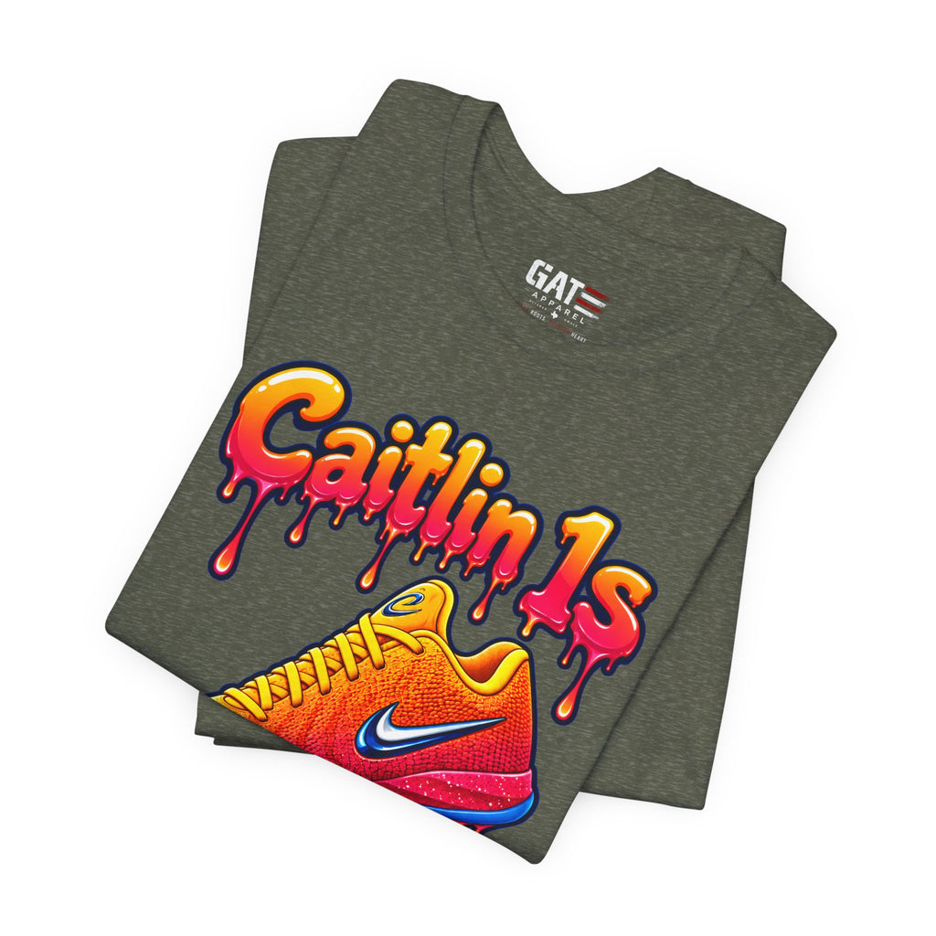 Caitlin Clark Caitlin 1s WNBA All-Stars Paint Shirt