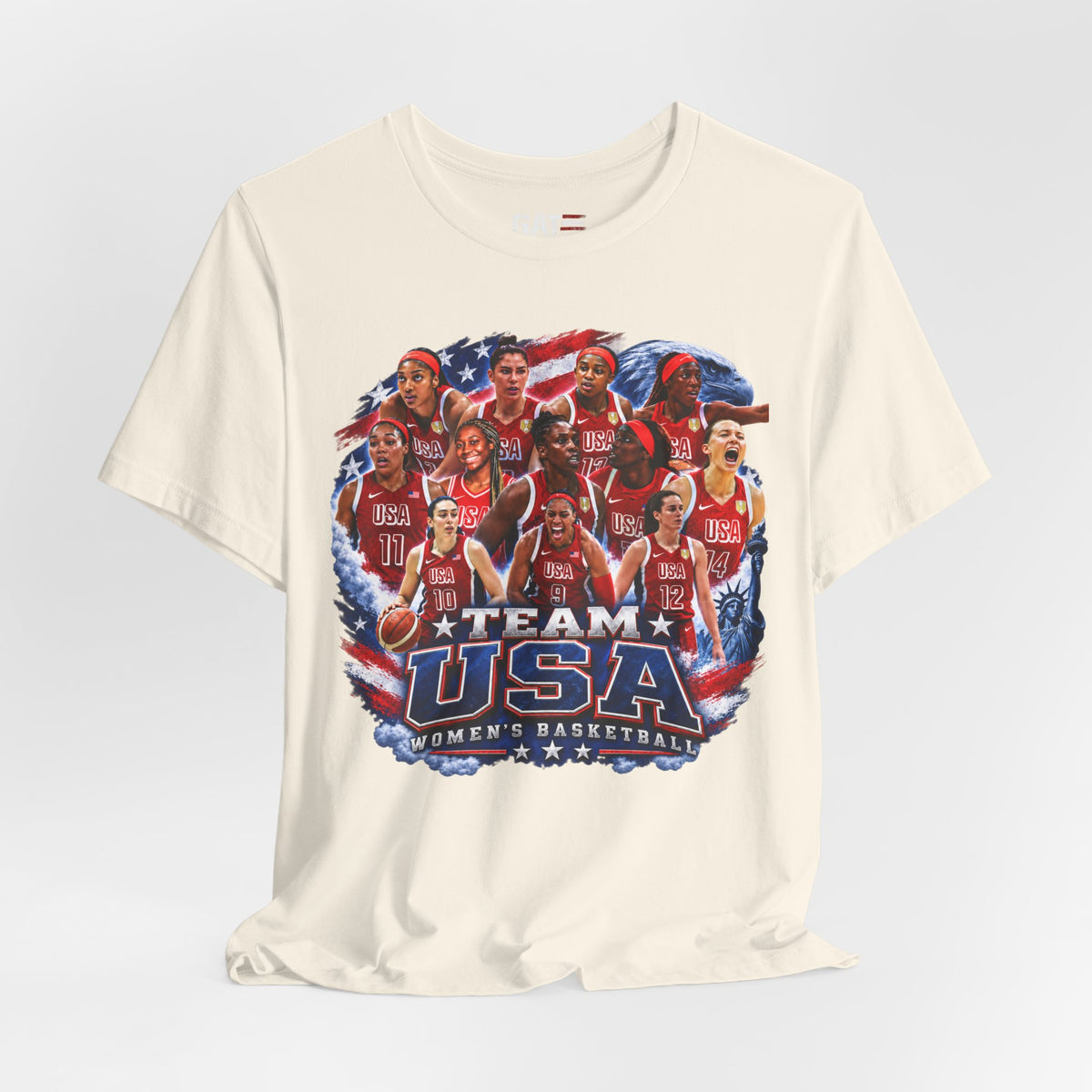 Team USA Women's Basketball Shirt | FIBA Tee 2026 Design 3