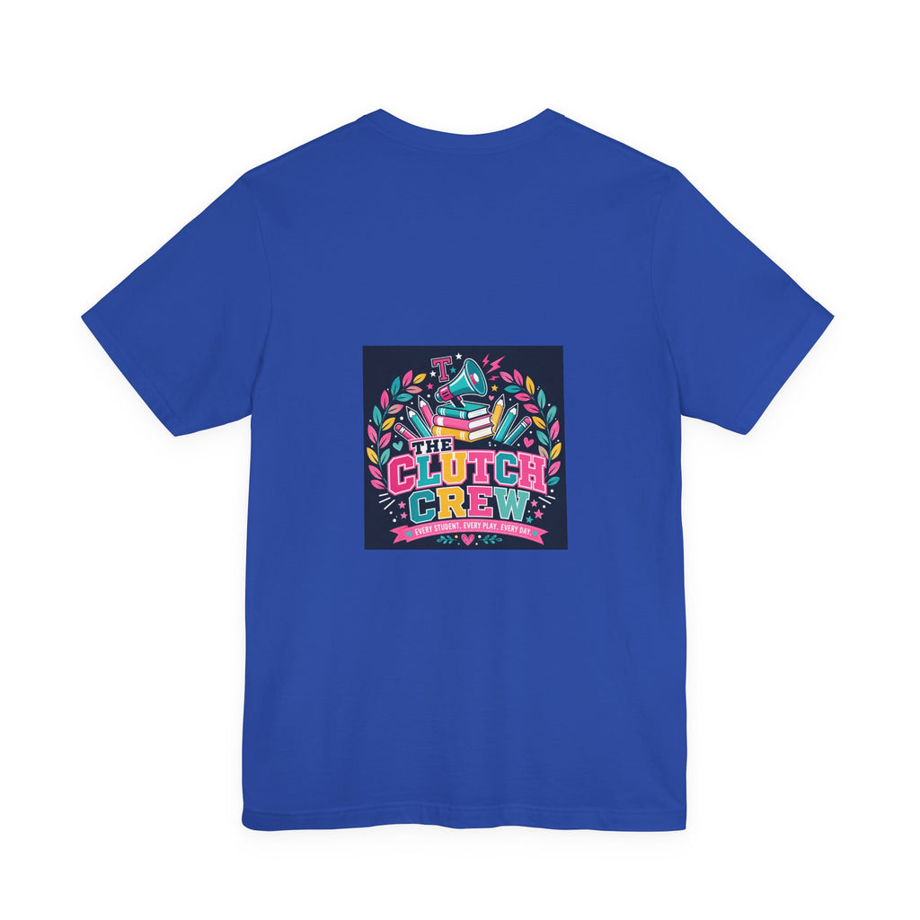 Personalized Teacher Team Shirt | Custom Sports Theme Tee