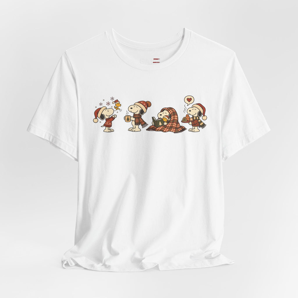 Cozy Christmas Snoopy Shirt - product mockup view 33