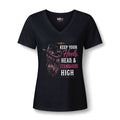 Beth Dutton Shirt Vneck Western Cowgirl Shirt for Women, Country Girl Tee, Rodeo Shirt, Ranch Girl Gift, Cowboy Boots Tee, Western Graphic Tee