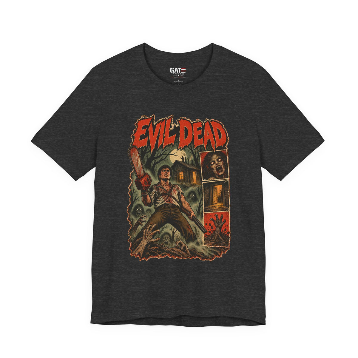 Evil Dead Shirt | Retro Horror Movie Graphic Tee