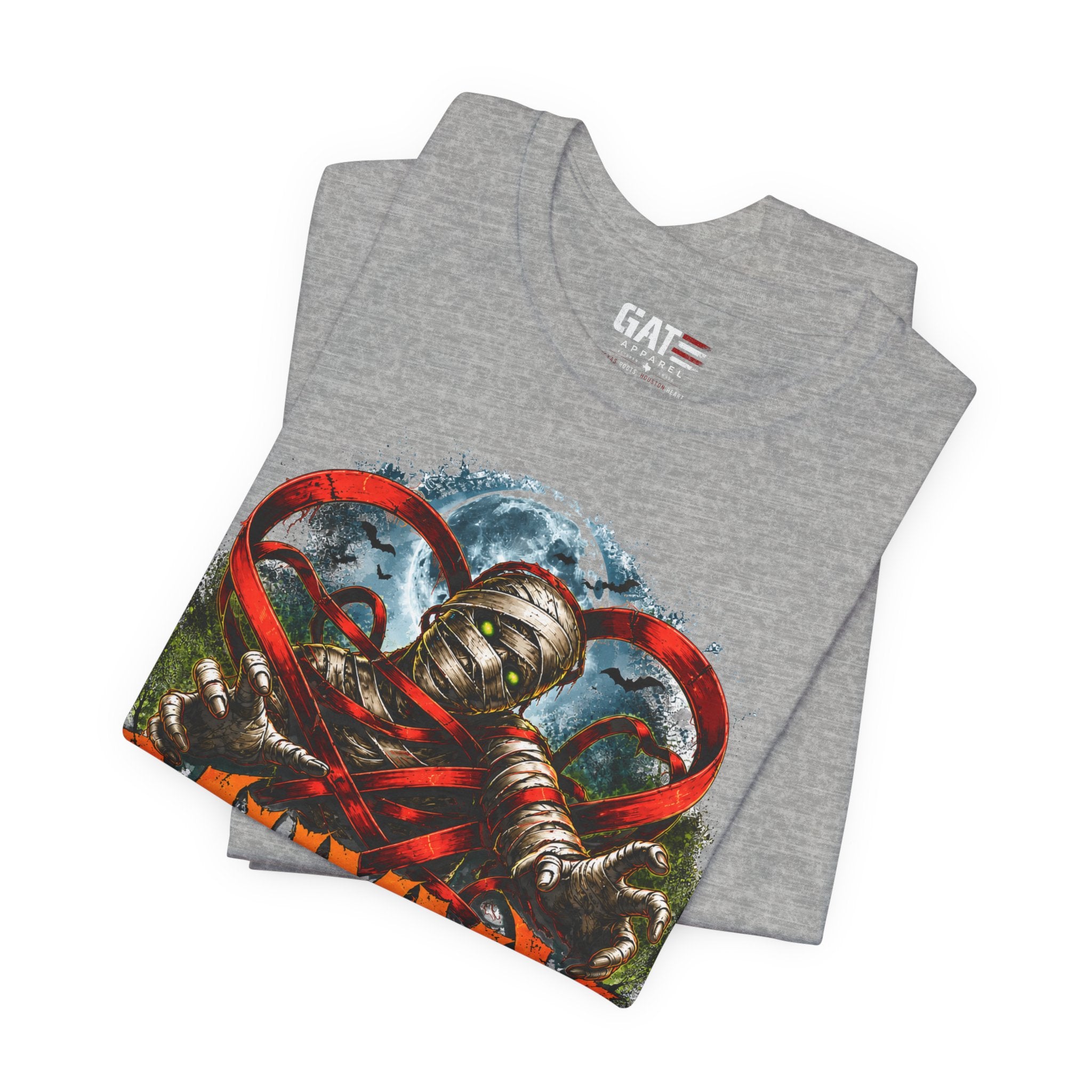 Mummy Issues T-Shirt - Funny Retro Halloween Mummy Graphic Tee