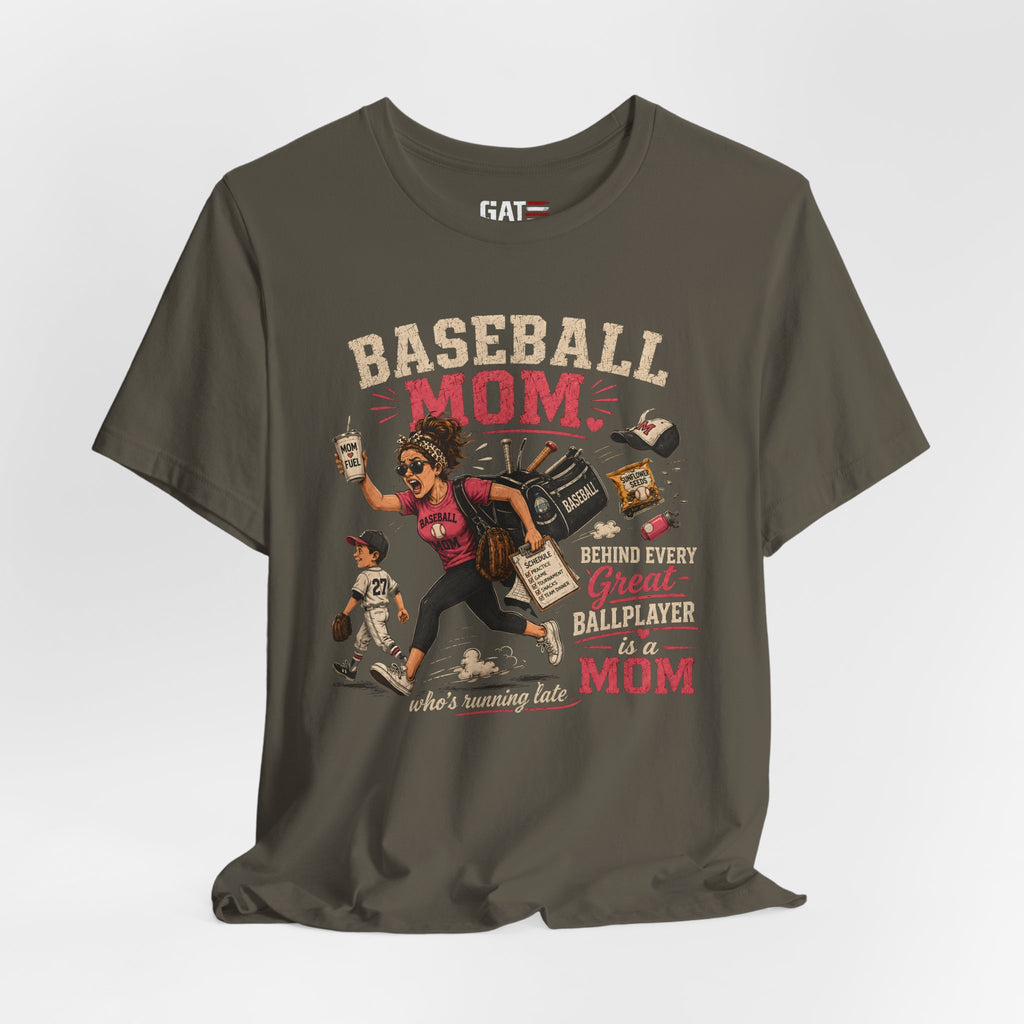 Baseball Mom Shirt, Baseball Mom Gift, Funny Sports Mom Tee, Travel Ball Mom Shirt, Softball Mom Shirt, Baseball Season Tee
