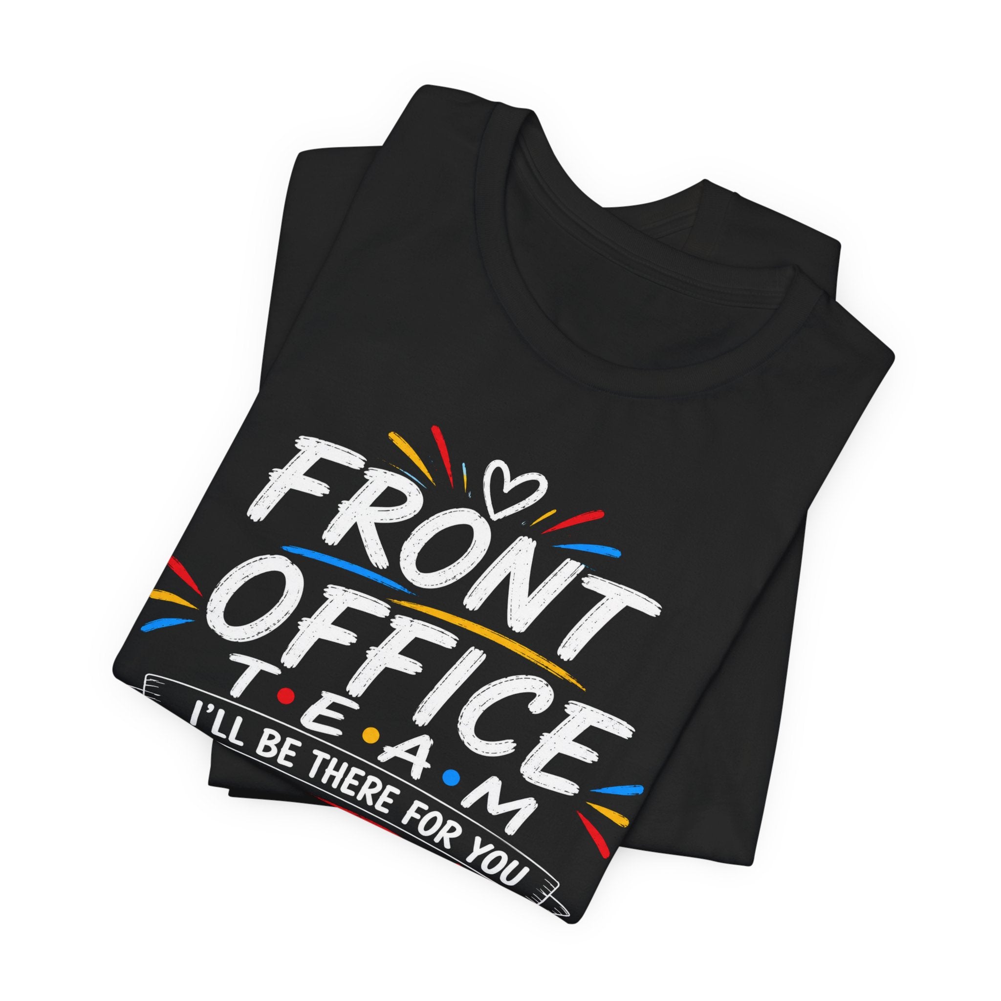 Front Office Team Tee, Teacher Squad Shirt, Color Dot Inspired Teacher Shirt, Grade Level Team Gift, School Staff Apparel, Friends Theme