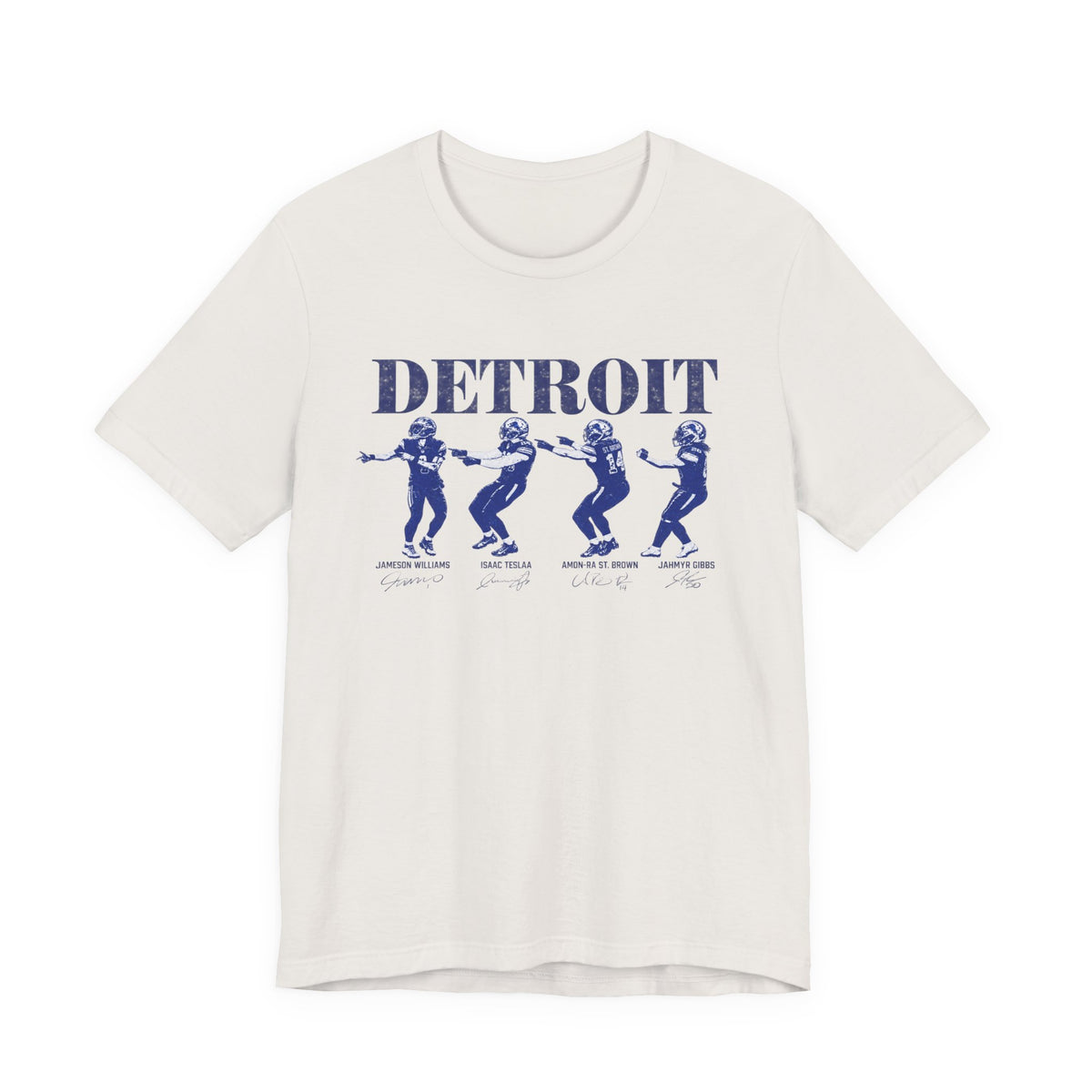 Detroit Lions Charlie Brown Celebration T-Shirt – Four Players