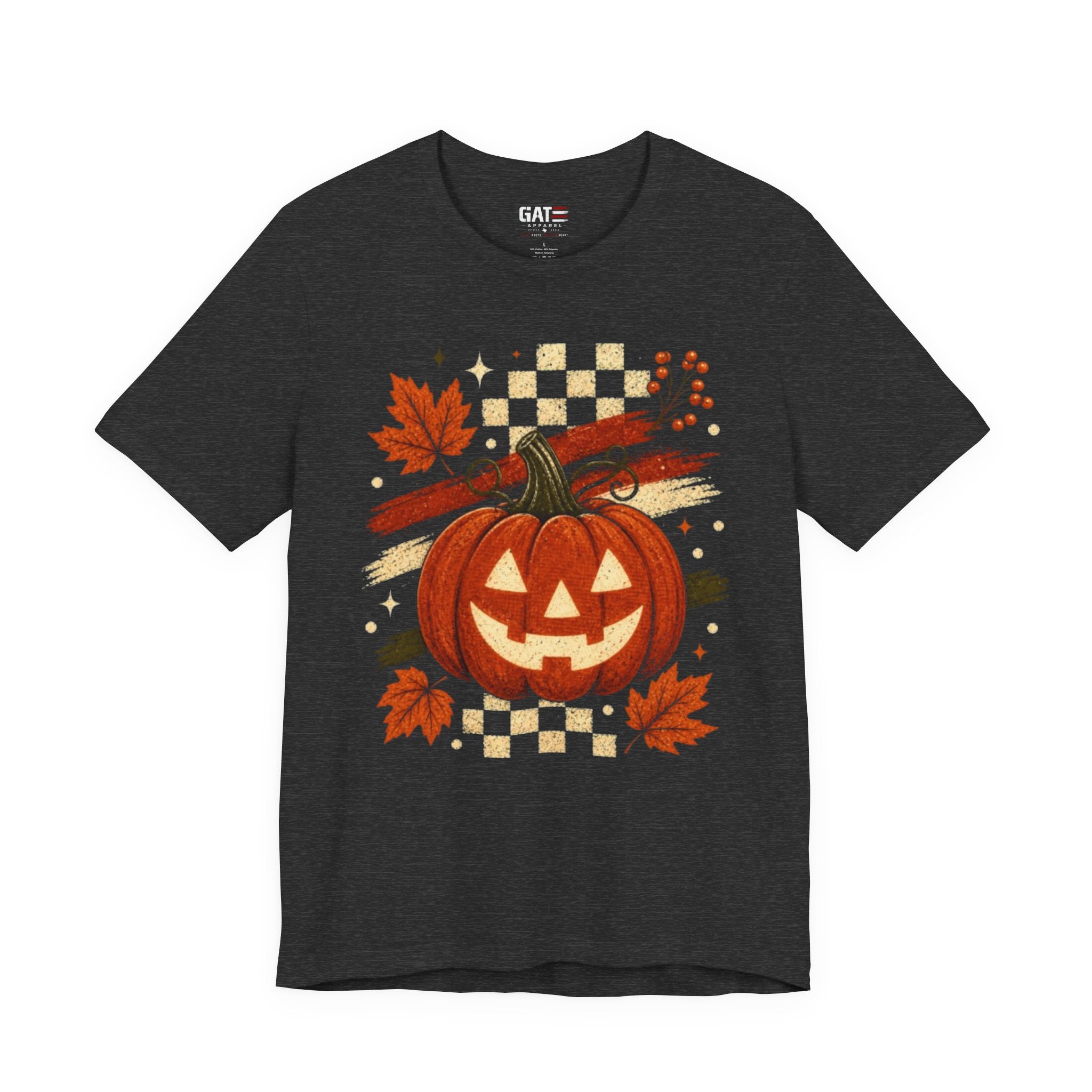 Halloween Pumpkin Jack-O'-Lantern T-Shirt