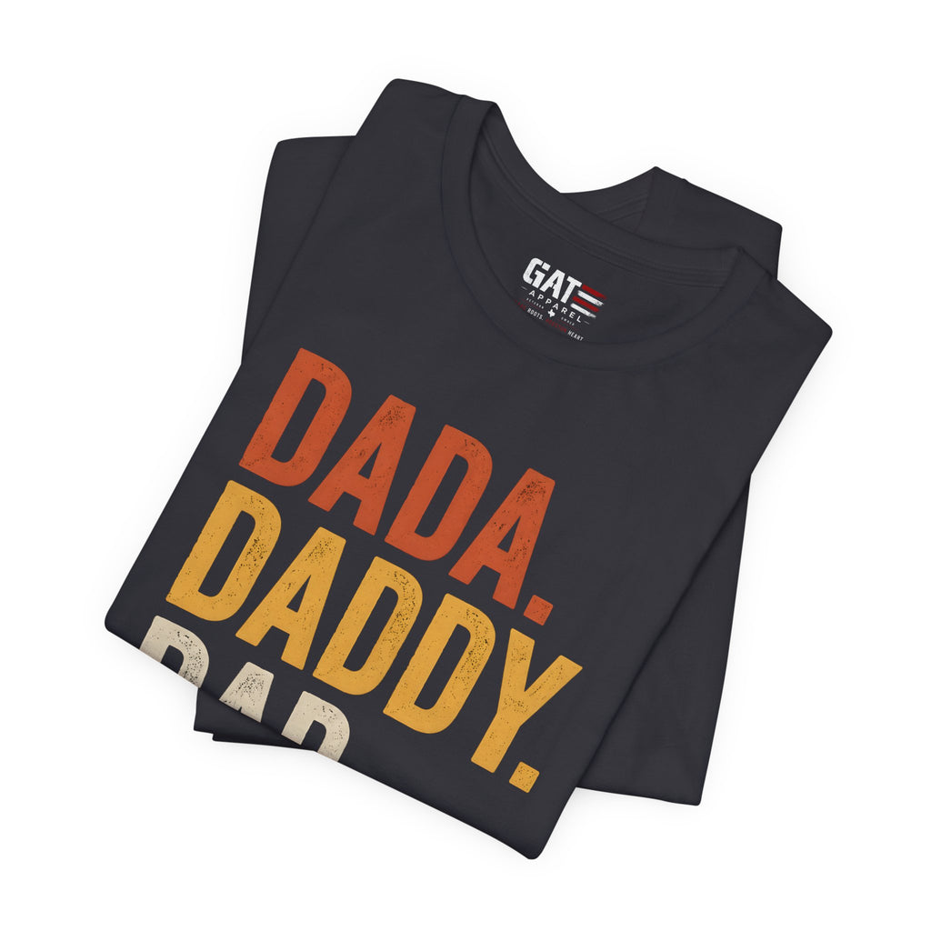 Dada Daddy Dad Uber Funny Father Shirt, Dad Life Tee, Gift for Dad, Father's Day Shirt, New Dad Gift, Dad Humor T Shirt