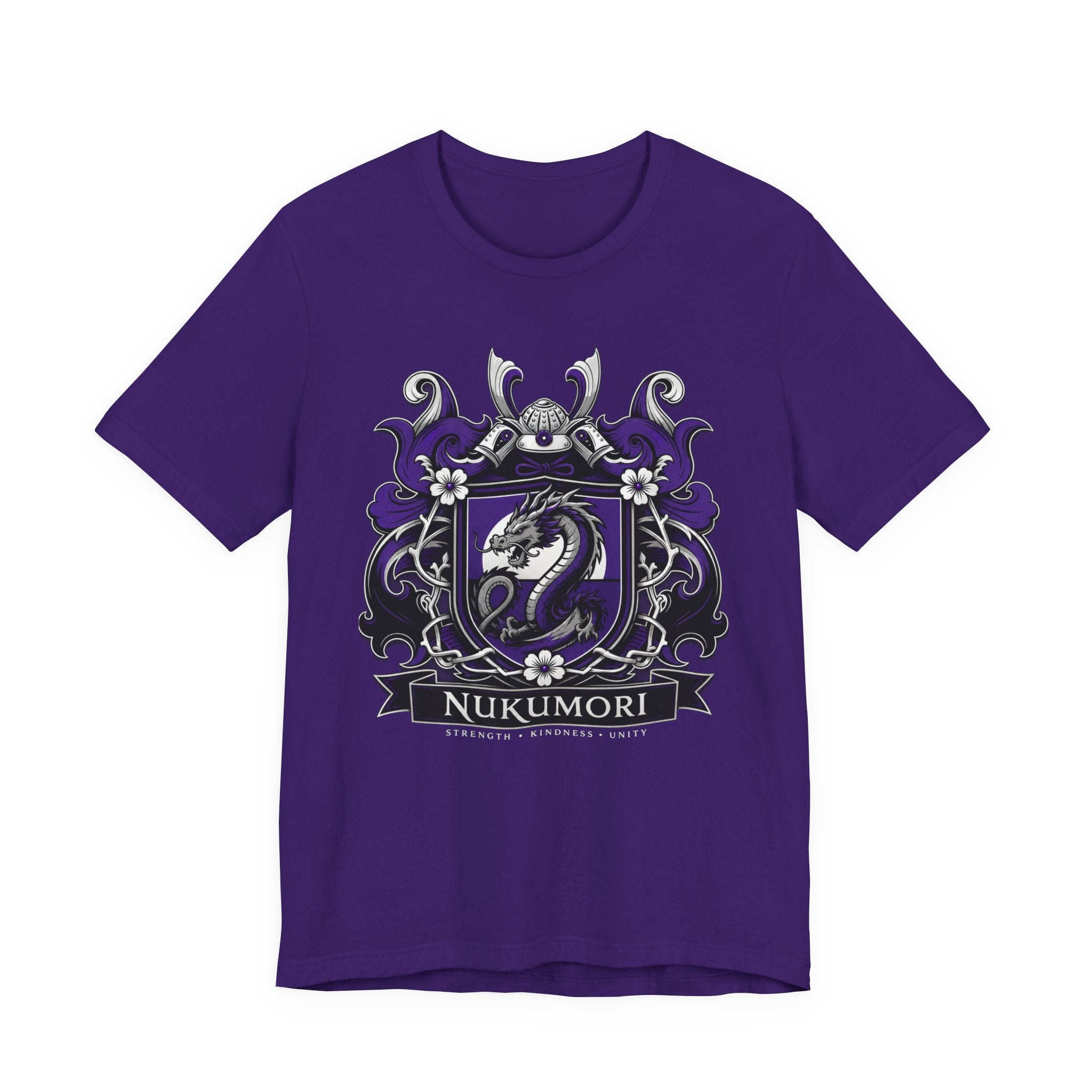 Ron Clark Purple Squad Nukumori| Shield Emblem