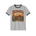 Sedona Arizona Vintage Van Ringer Tee — Red Rock Road Trip T-Shirt