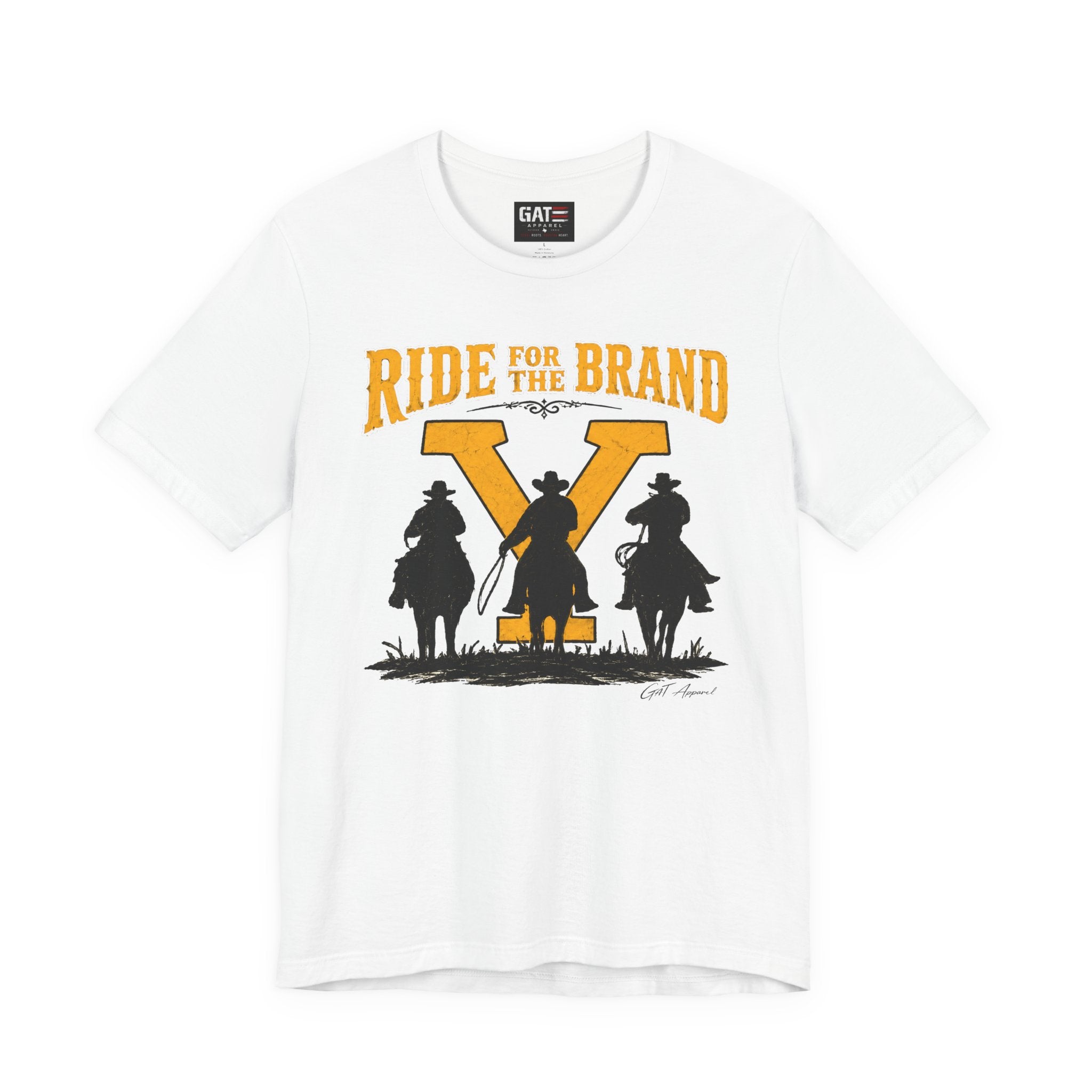 Ride For The Brand Shirt | Yellowstone Inspired Cowboy Tee