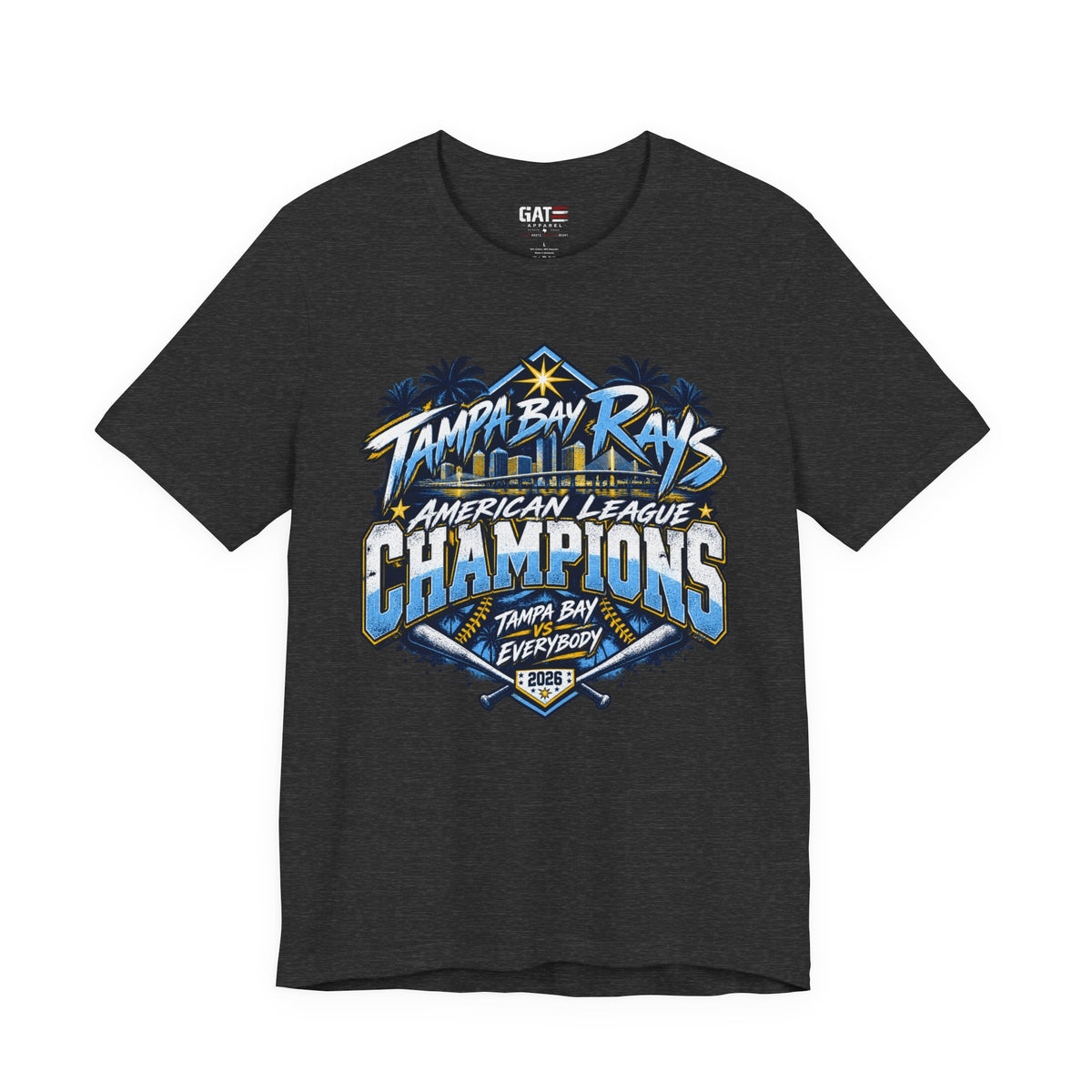 Tampa Bay Rays Champions Tee — "American League Champions" Baseball Shirt - product image 4