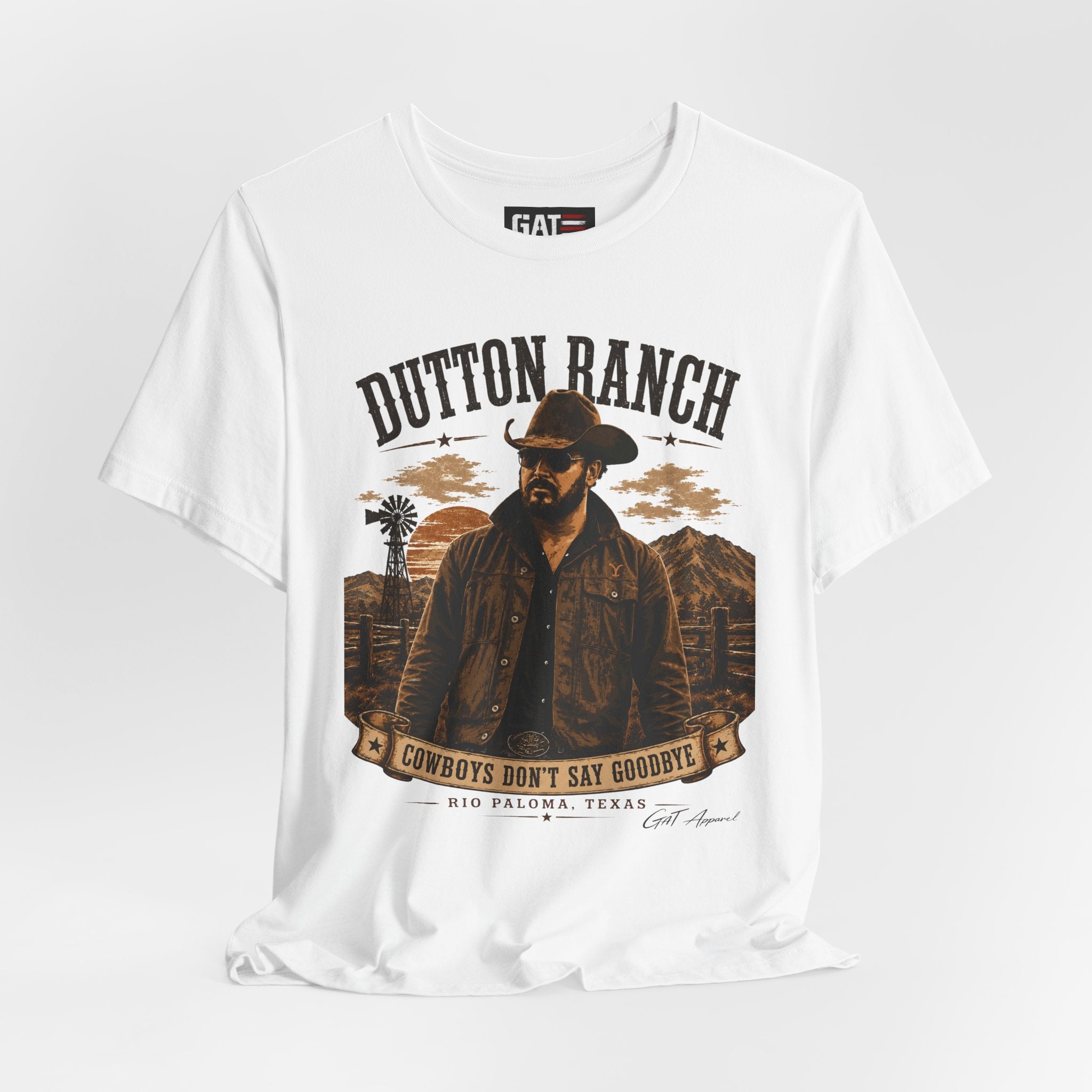 Cowboys Don't Say Goodbye Shirt | Dutton Ranch Style Tee