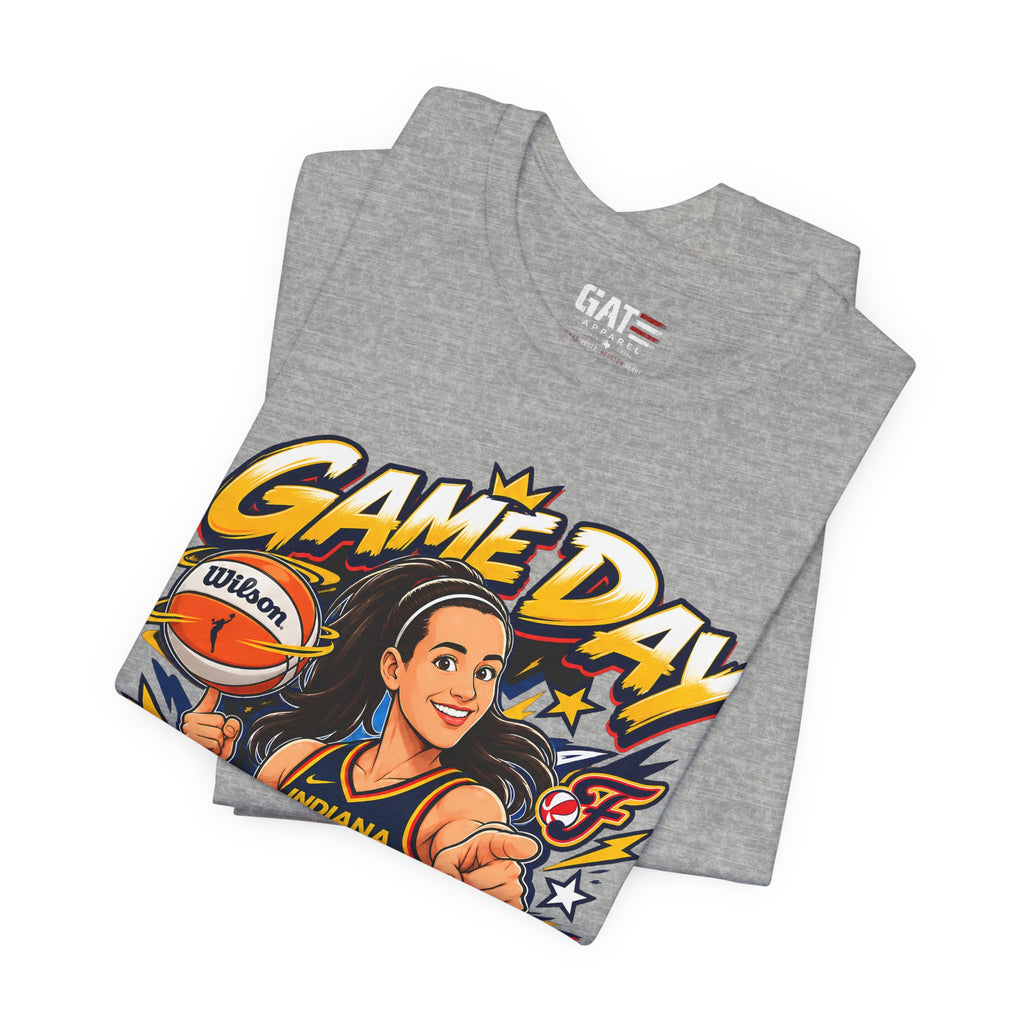Caitlin Clark Indiana Fever #22 T-Shirt Fever Up WNBA Basketball Graphic Tee