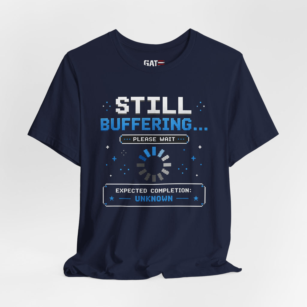 Funny Gamer Shirt, Buffering Shirt, Retro Gaming Tee, Gamer Gift, Video Game Shirt, Loading Screen Humor, Nerd T Shirt