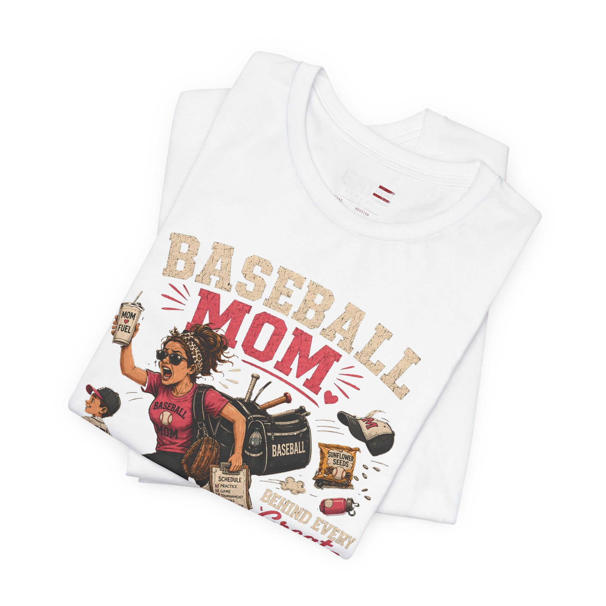 Baseball Mom Shirt, Baseball Mom Gift, Funny Sports Mom Tee, Travel Ball Mom Shirt, Softball Mom Shirt, Baseball Season Tee