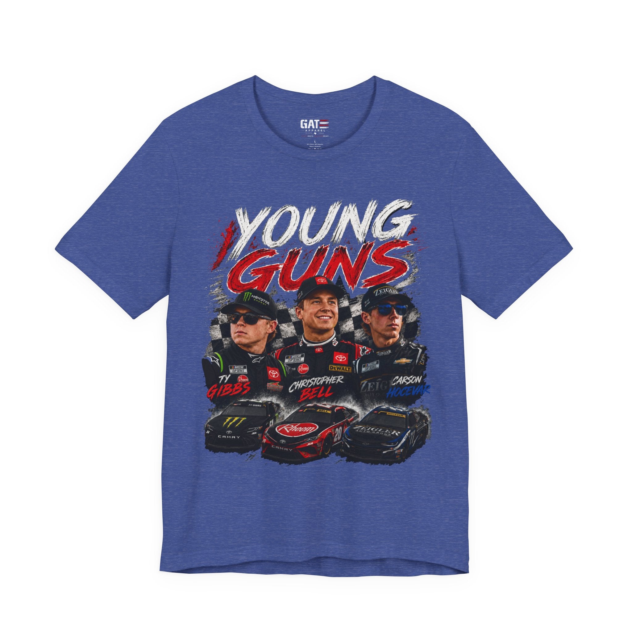 Young Guns Racing T-Shirt — Motorsport Driver Graphic Tee