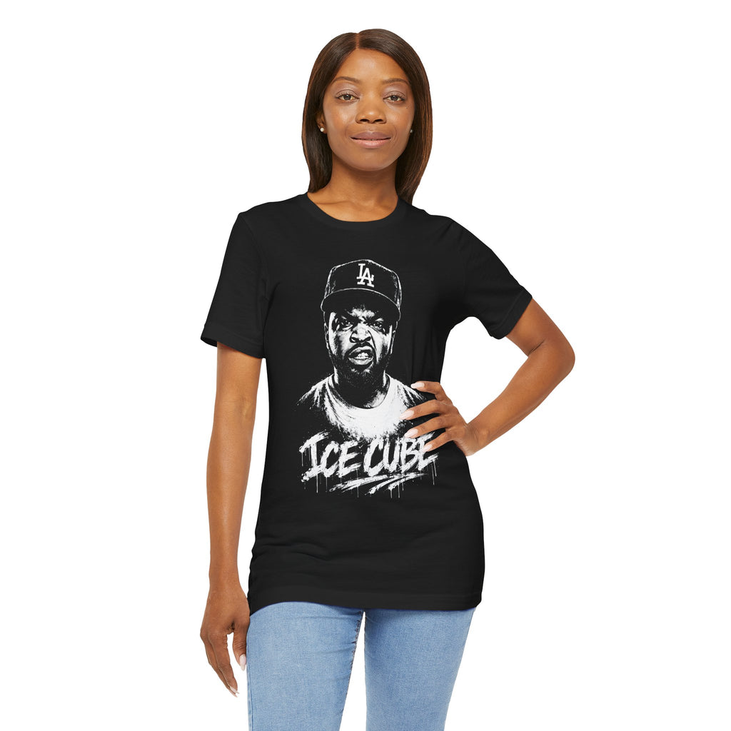 Ice-Cube|Hip-Hop Graphic Tee|Street Art Graphic