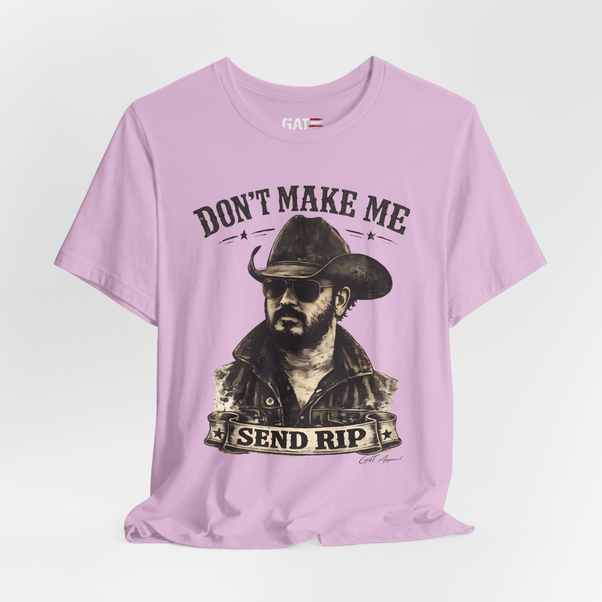 Don't Make Me Send Rip Shirt | Dutton Ranch | Yellowstone Inspired Graphic T-Shirt