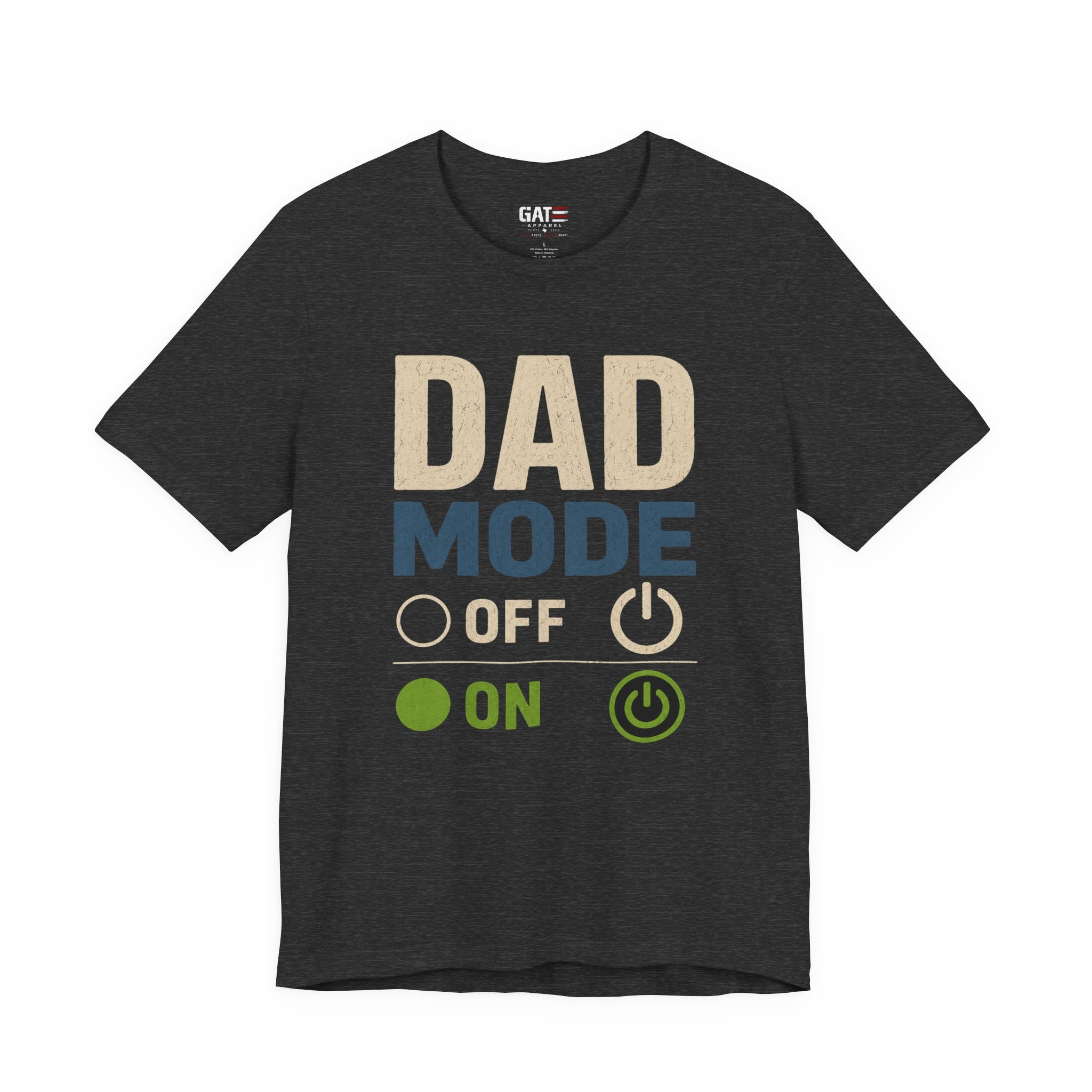 Dad Mode On Shirt, Funny Dad T Shirt, Father's Day Gift for Dad, New Dad Shirt, Daddy Mode Activated Tee, Dad Life Shirt