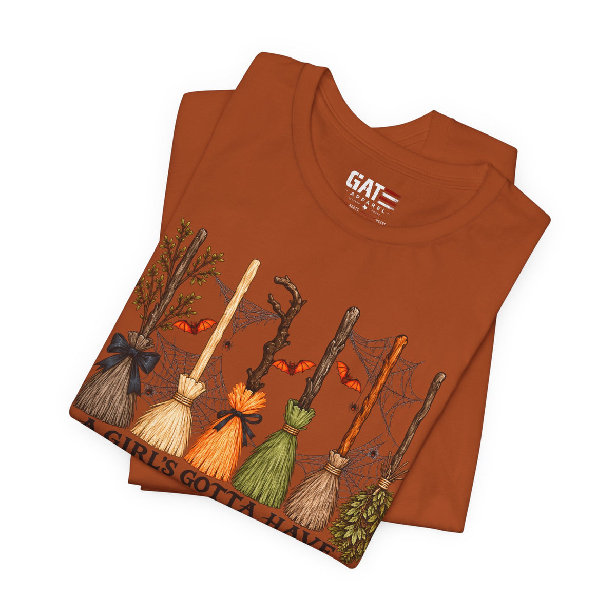 A Girl's Gotta Have Options Witch Brooms T-Shirt - product image 19