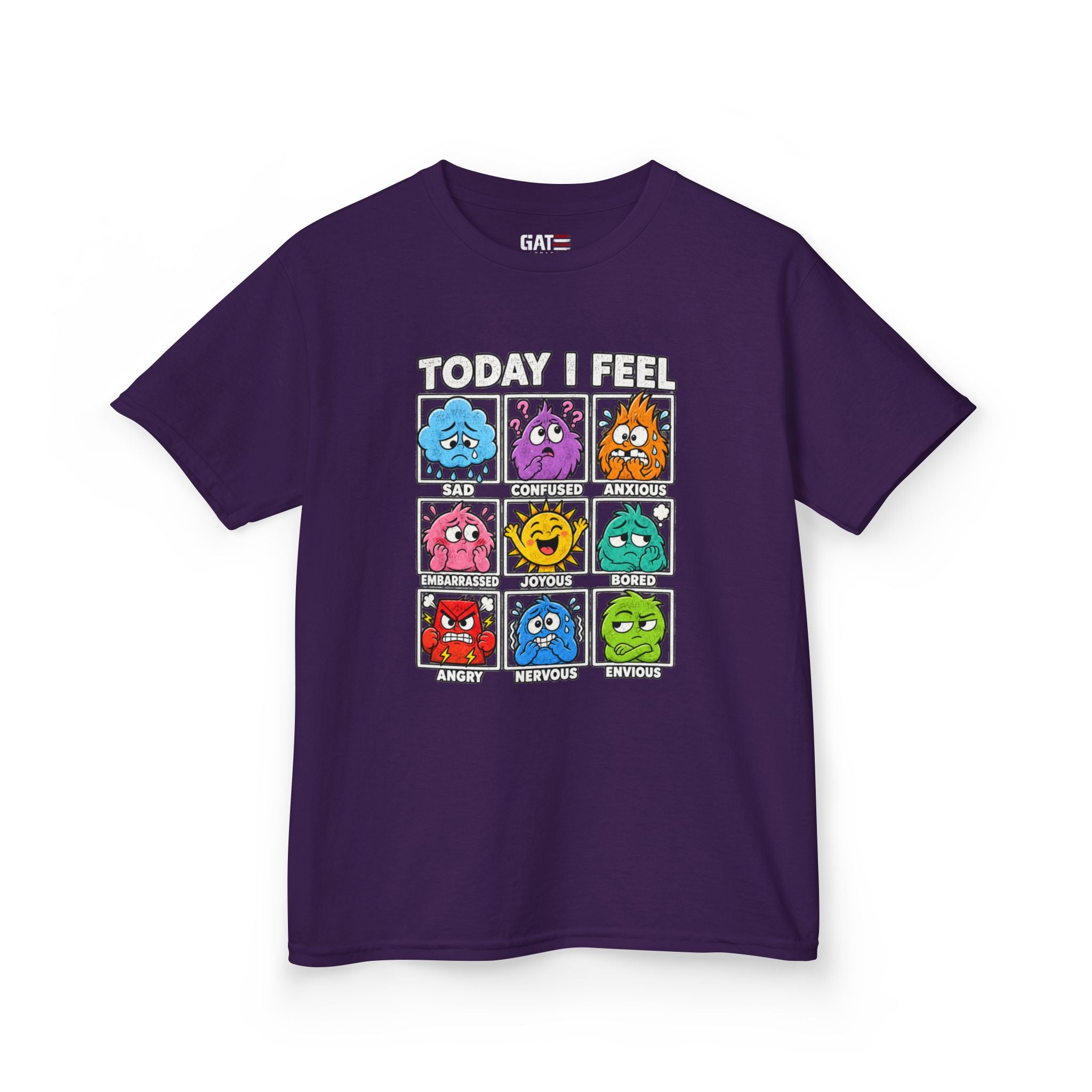 Kids Inside Out Movie Shirt Youth Sizes