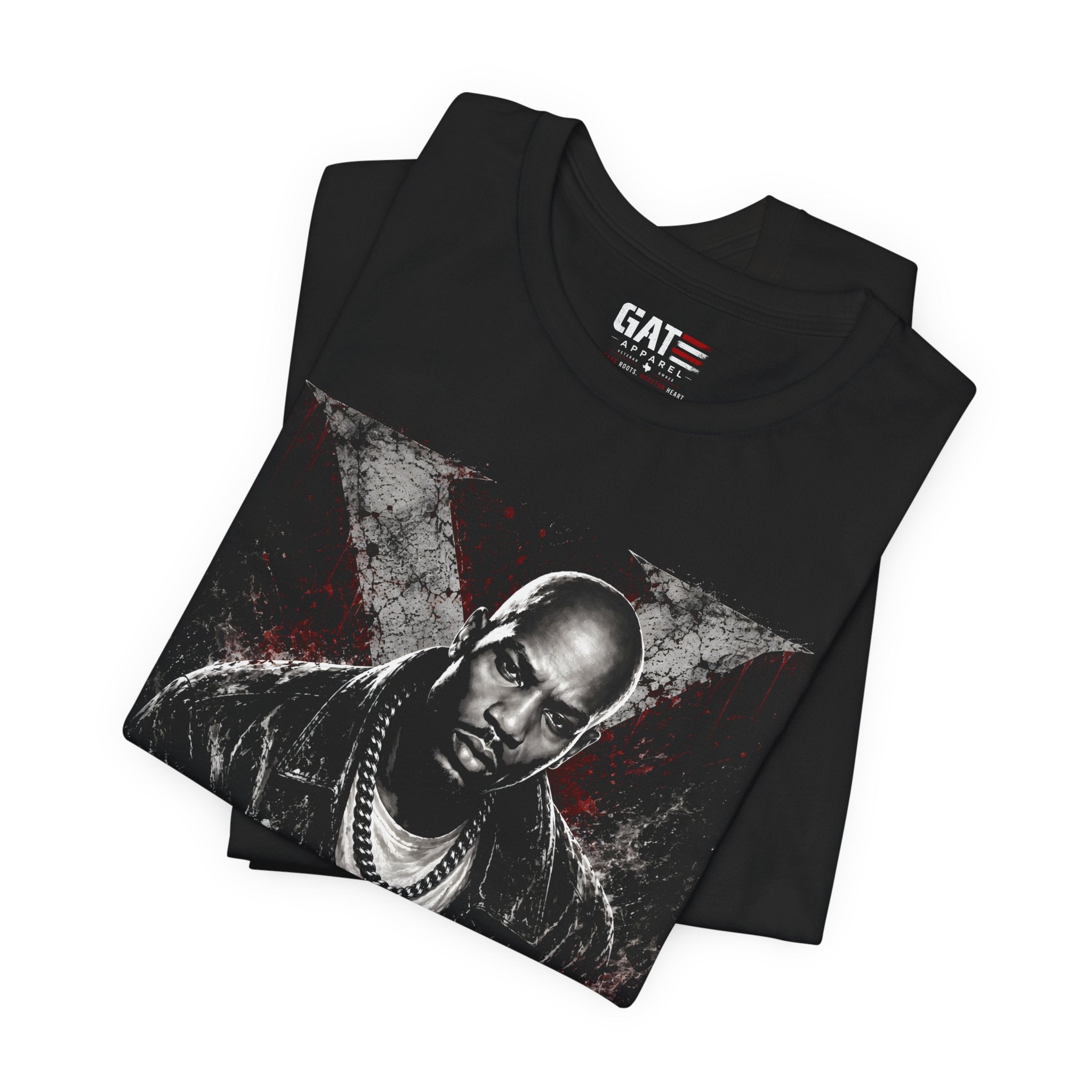 DMX|Ruff Ryders Graphic Tee – Vintage Rap Tribute T-Shirt