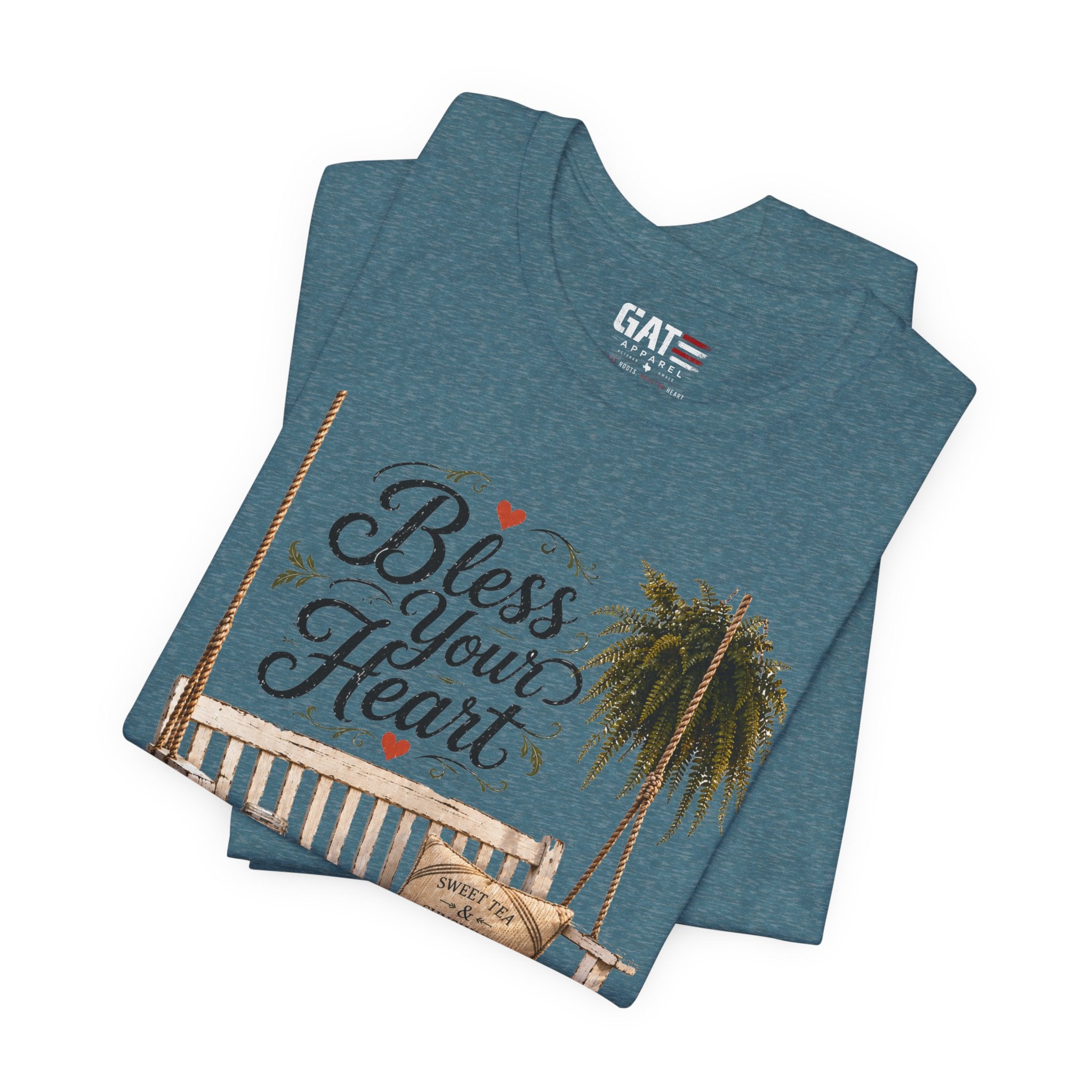 Funny Southern Shirt, Bless Your Heart Tee, Southern Humor Graphic Tee, Magnolia Floral Shirt, Country Girl Gift, Farmhouse Style Tee