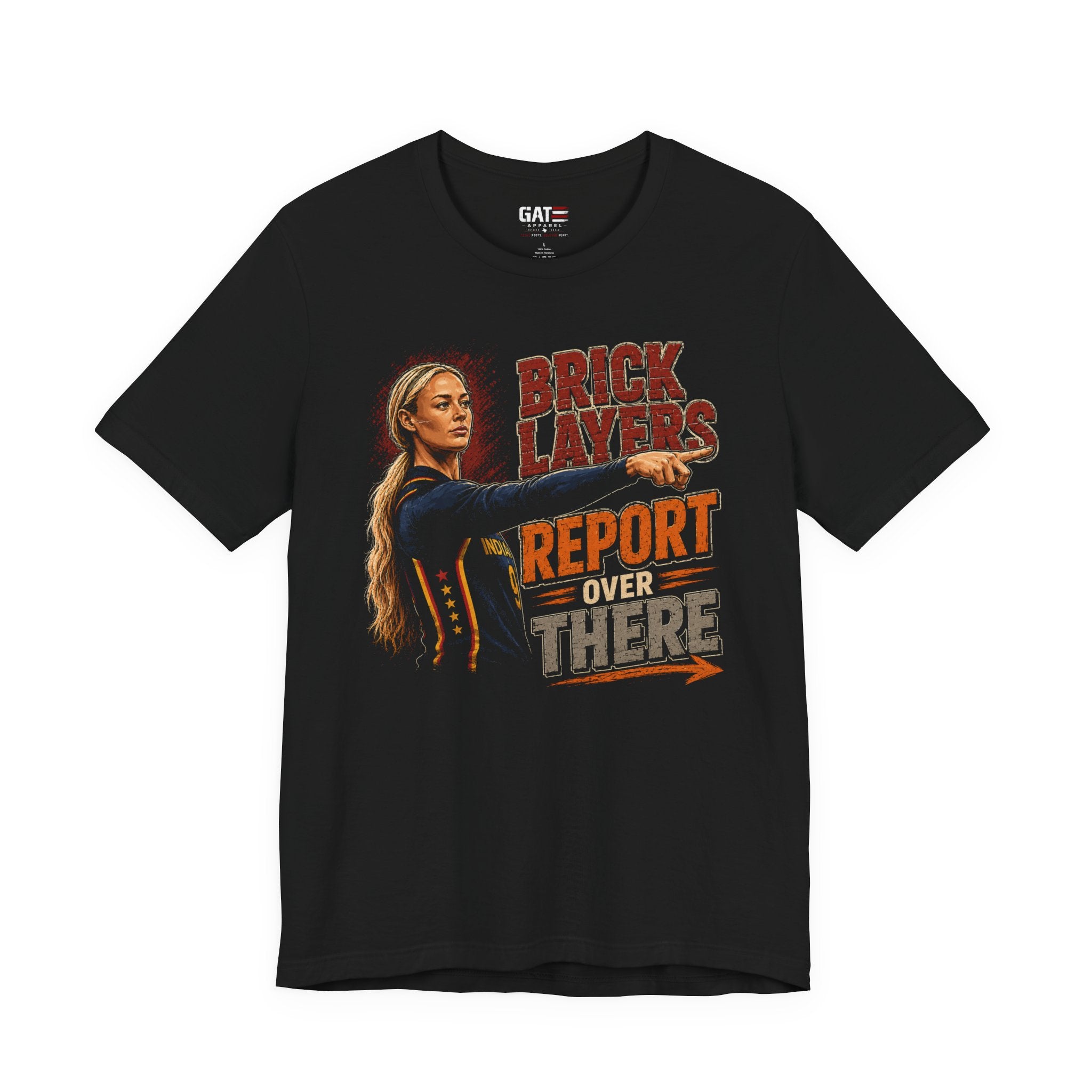 Sophie Cunningham| Sarcastic Basketball Shirt|Brick Layers Report Over There