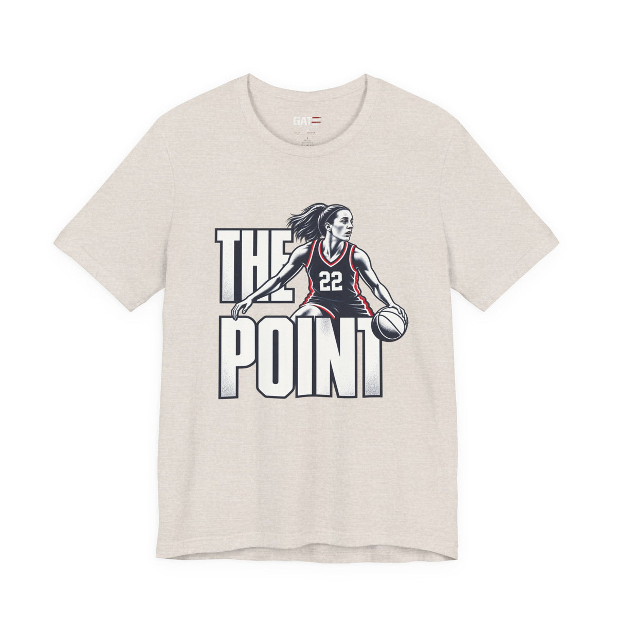 Caitlin Clark The Point Shirt | Indiana Fever WNBA Tee