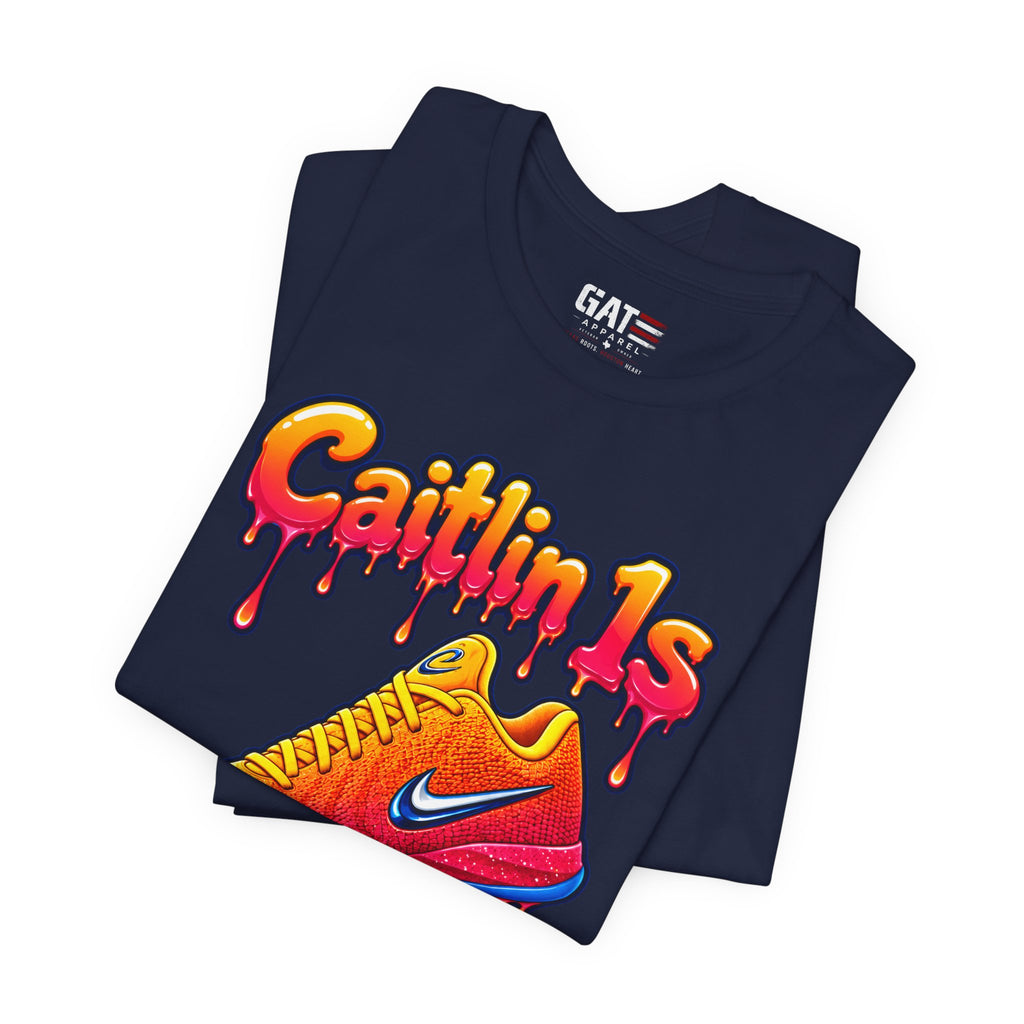 Caitlin Clark Caitlin 1s WNBA All-Stars Paint Shirt