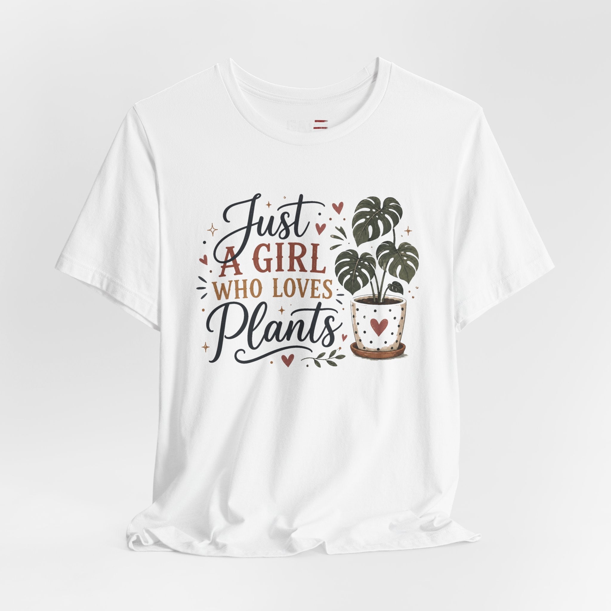 Monstera Plant Shirt for Women, Plant Mom Gift, Houseplant Lover Tee, Botanical Graphic Shirt, Garden Lover Gift