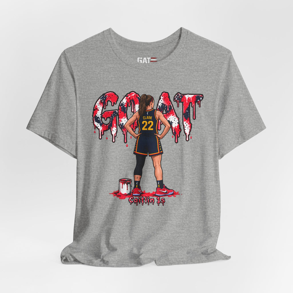 Caitlin Clark Caitlin 1s GOAT Sneaker Shirt | Fever Tee