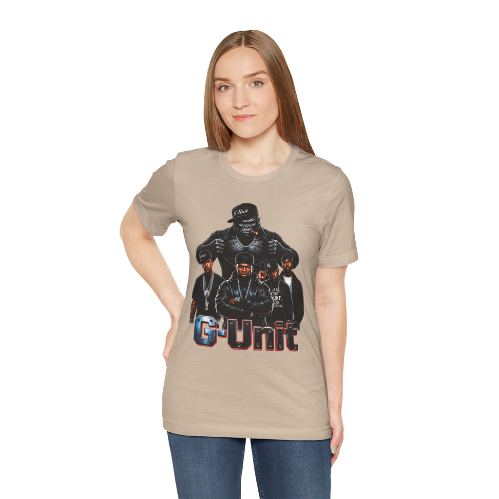 G-Unit Retro Rap Group Tee — Vintage Hip-Hop Graphic T-Shirt