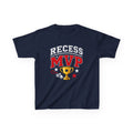Recess MVP Kids T‑Shirt — Trophy & Whistle Playground Shirt for Boys & Girls