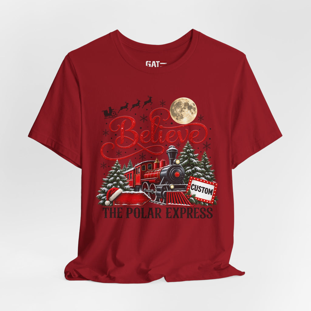 Personalized Polar Express Shirt - product mockup view 42