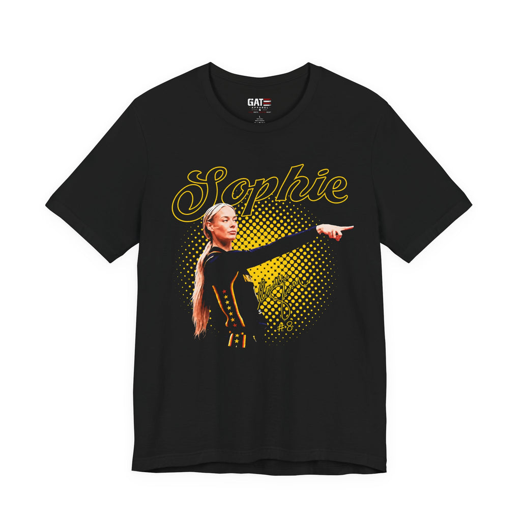 Indiana Fever Sophie Cunningham Shirt, WNBA Basketball Tee, Women's Basketball