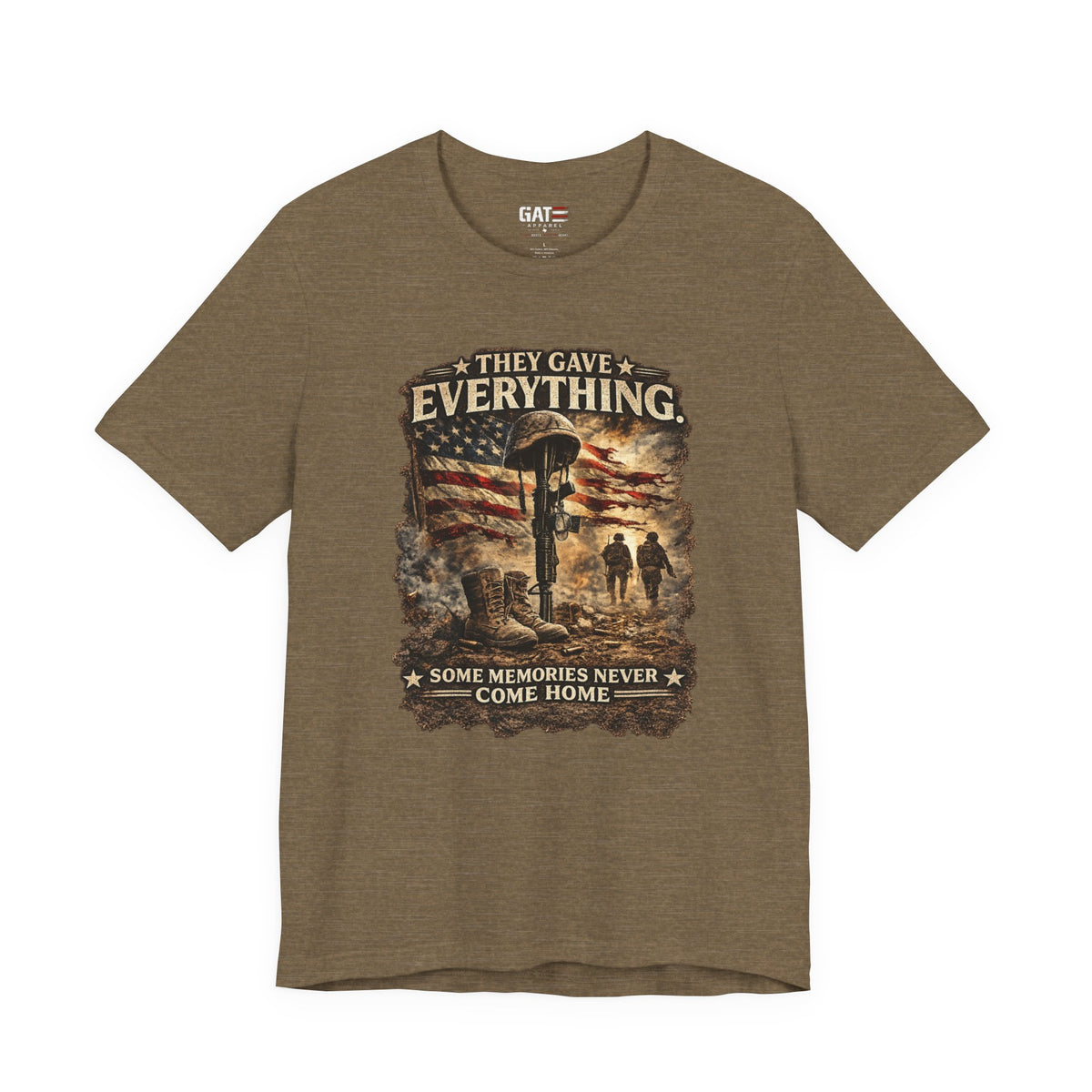 They Gave Everything Memorial Shirt | Veteran Tribute Tee